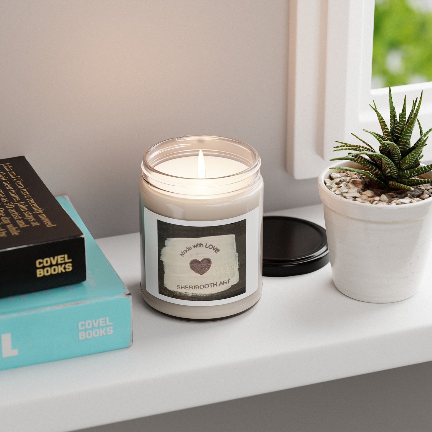 Made With Love Scented Soy Candle, 9oz