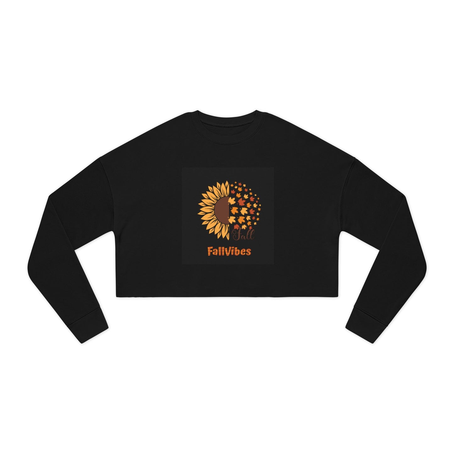 Cropped Sweatshirt Fall Vibes