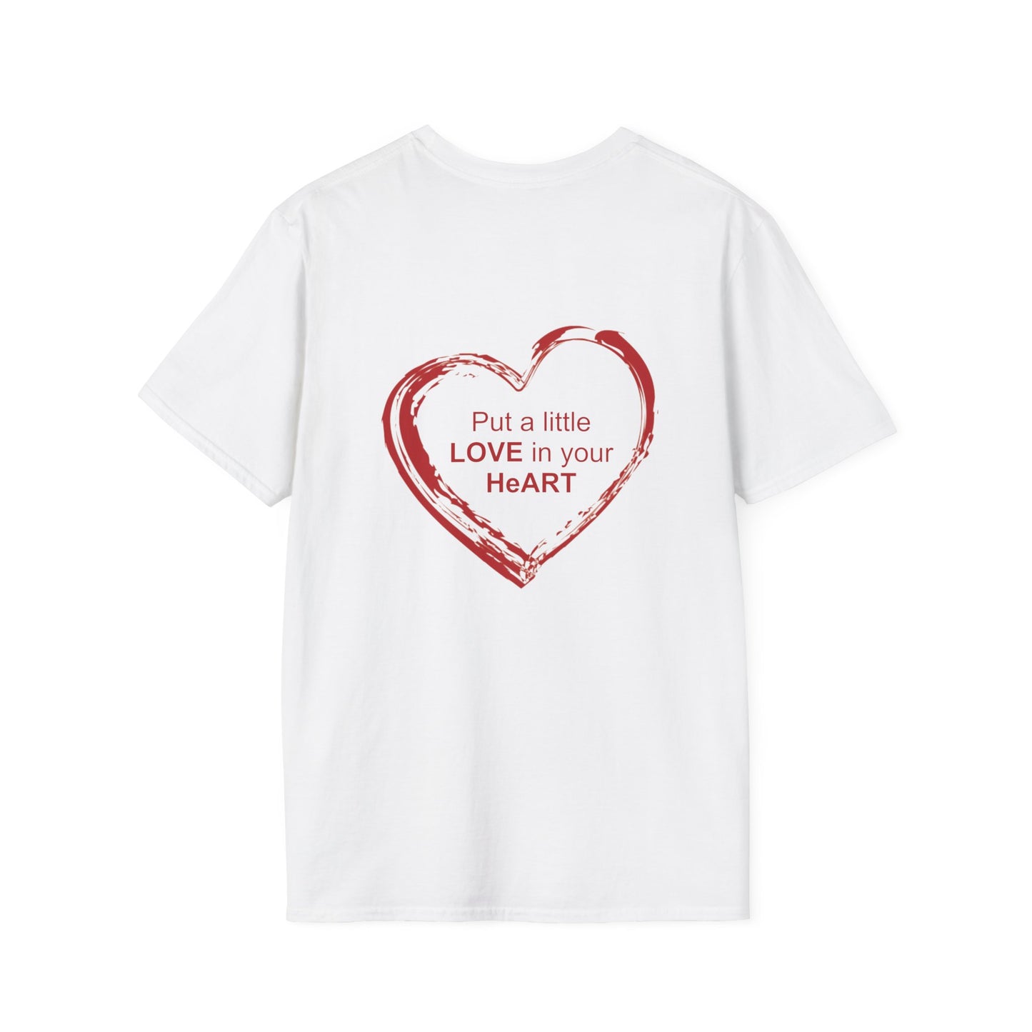 HeART Love Unisex T-Shirt