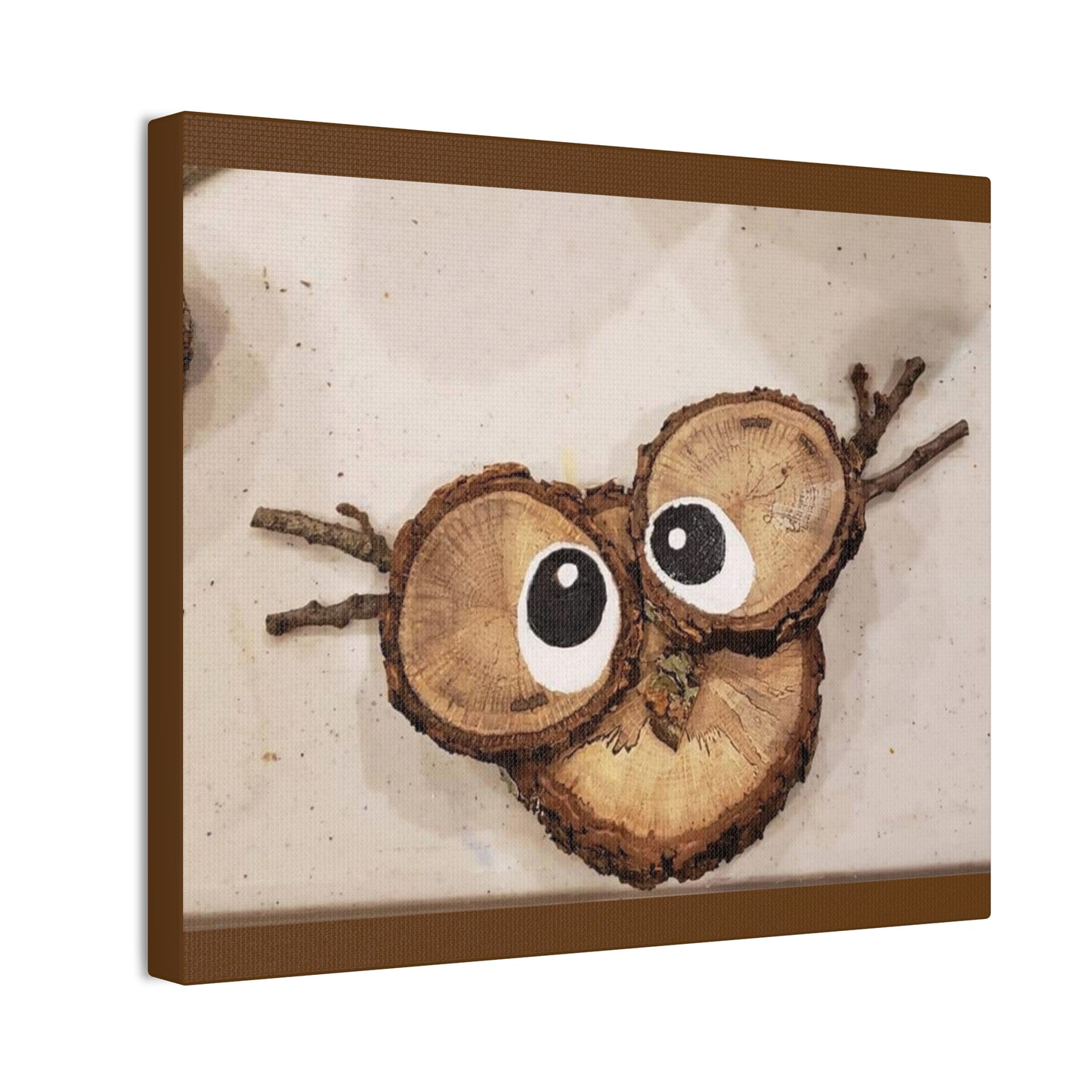 Original Art by Sheri Booth 'Lil Whoot' - Canvas Print