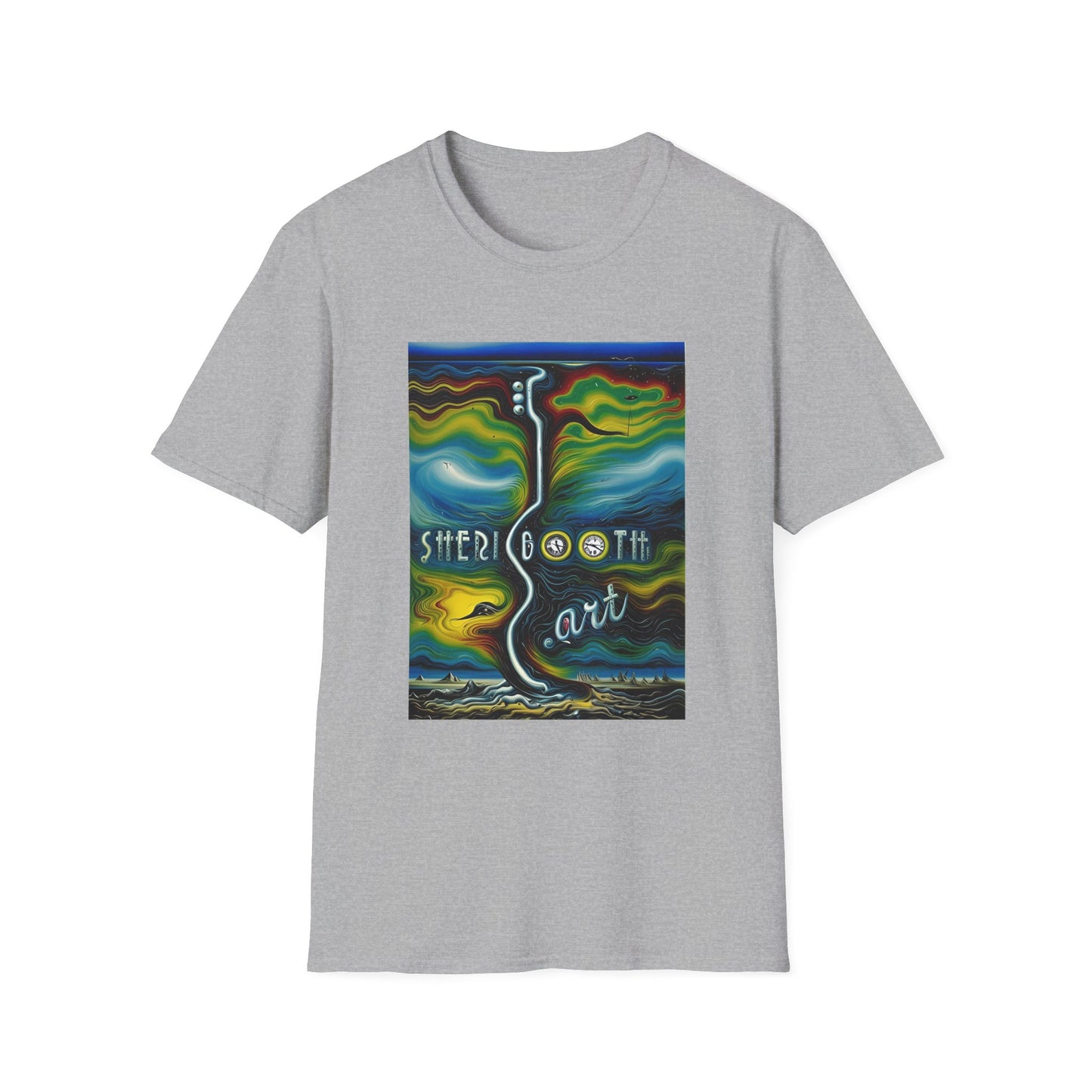 Sheri Booth Art Inspired T-Shirt