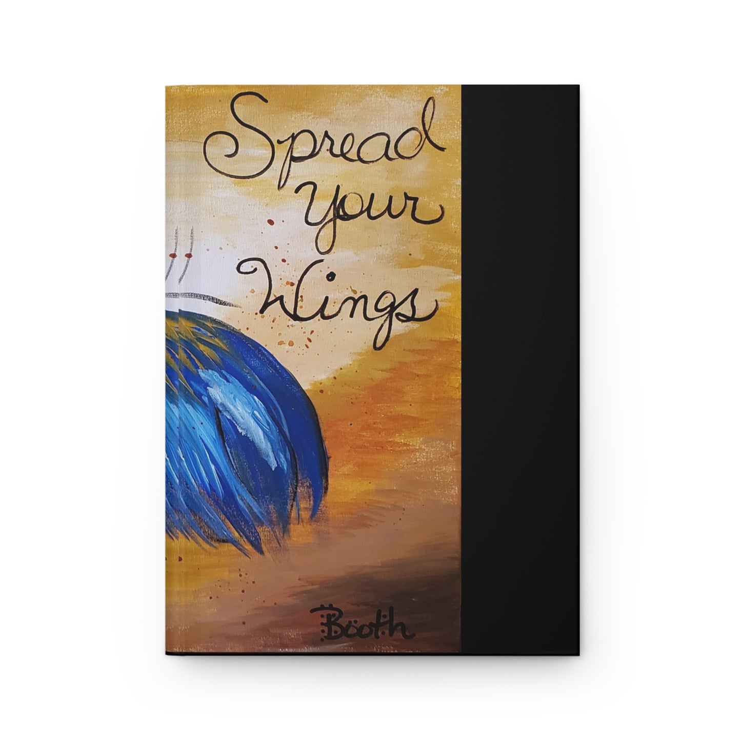 Spread Your Wings Hardcover Journal Matte