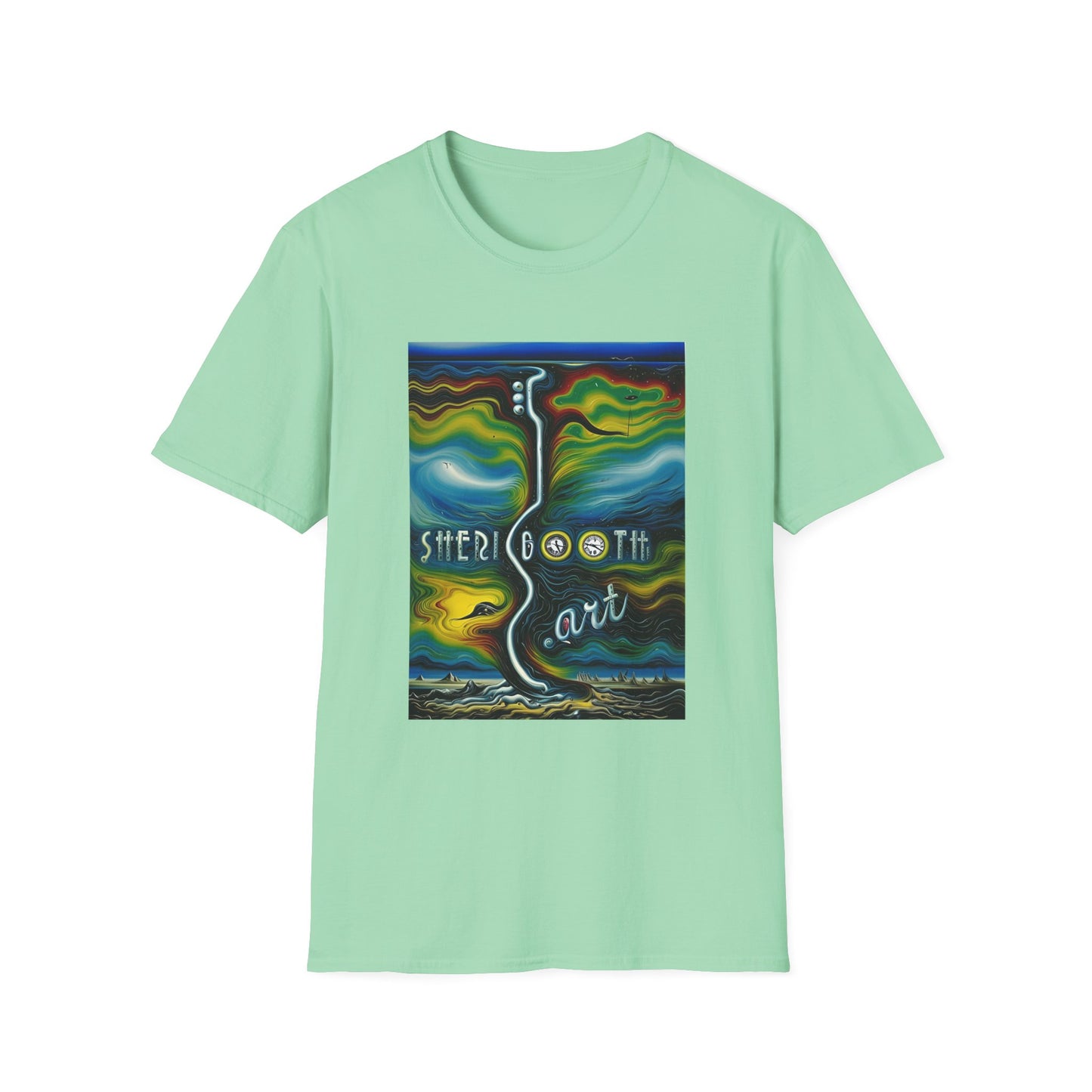 Sheri Booth Art Inspired T-Shirt