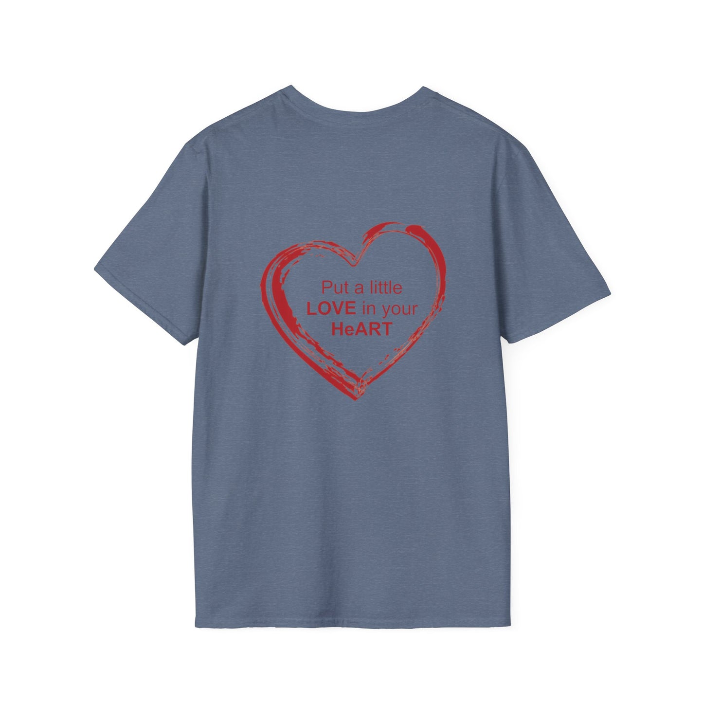 HeART Love Unisex T-Shirt
