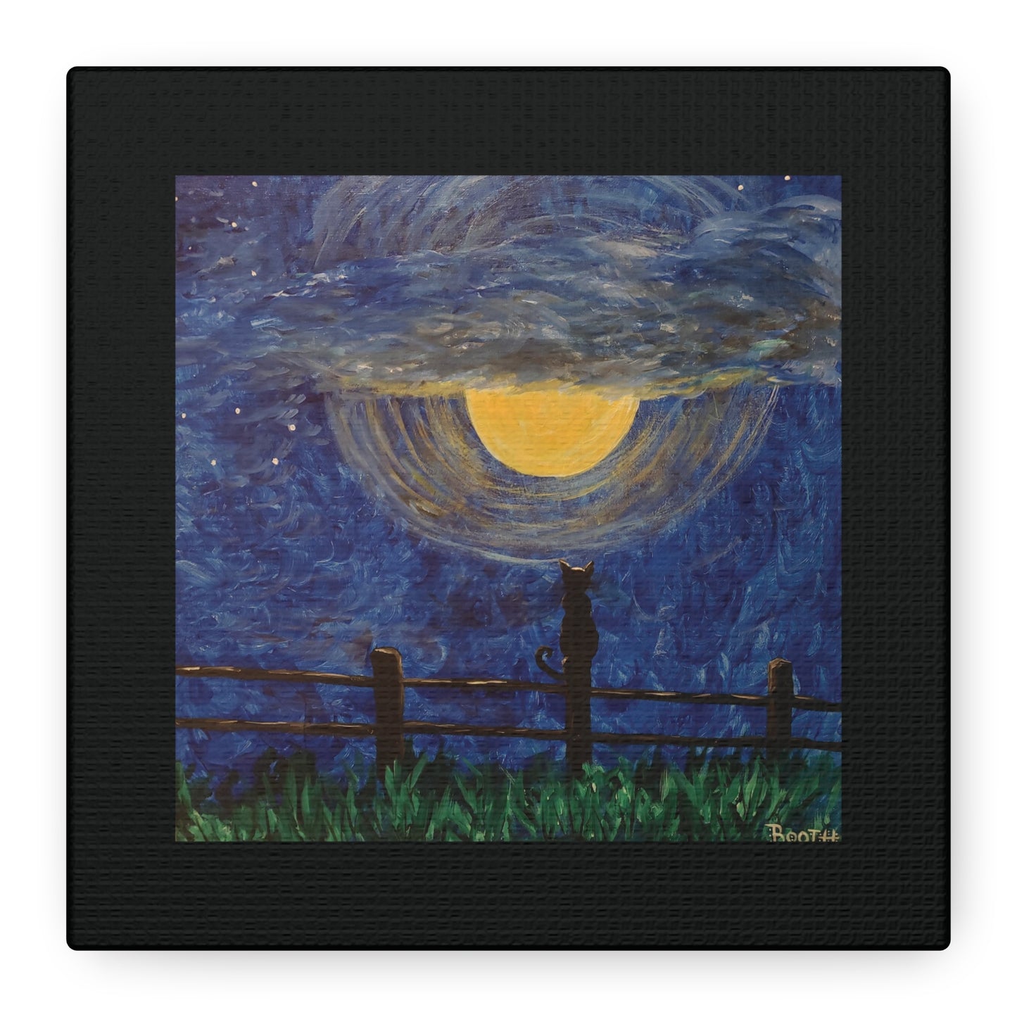 'Moon Shadow' Original Art by Sheri Booth