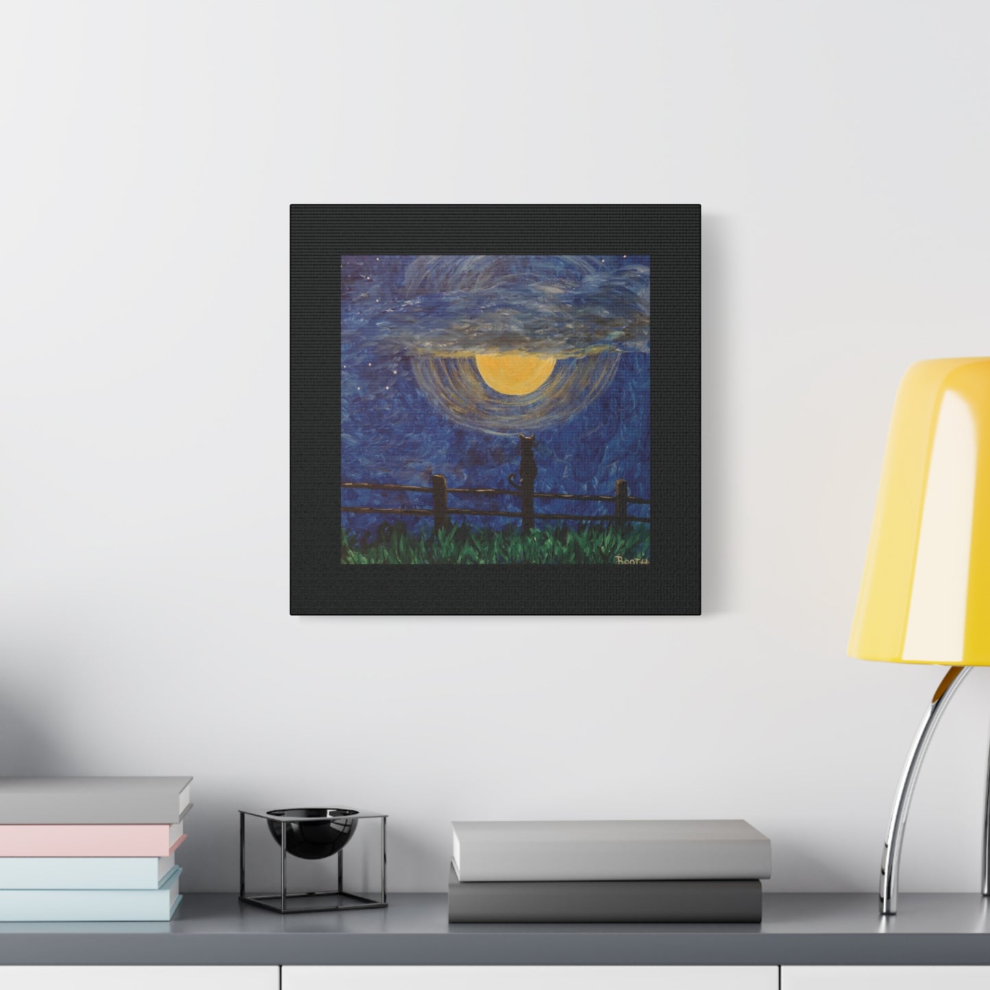 'Moon Shadow' Original Art by Sheri Booth