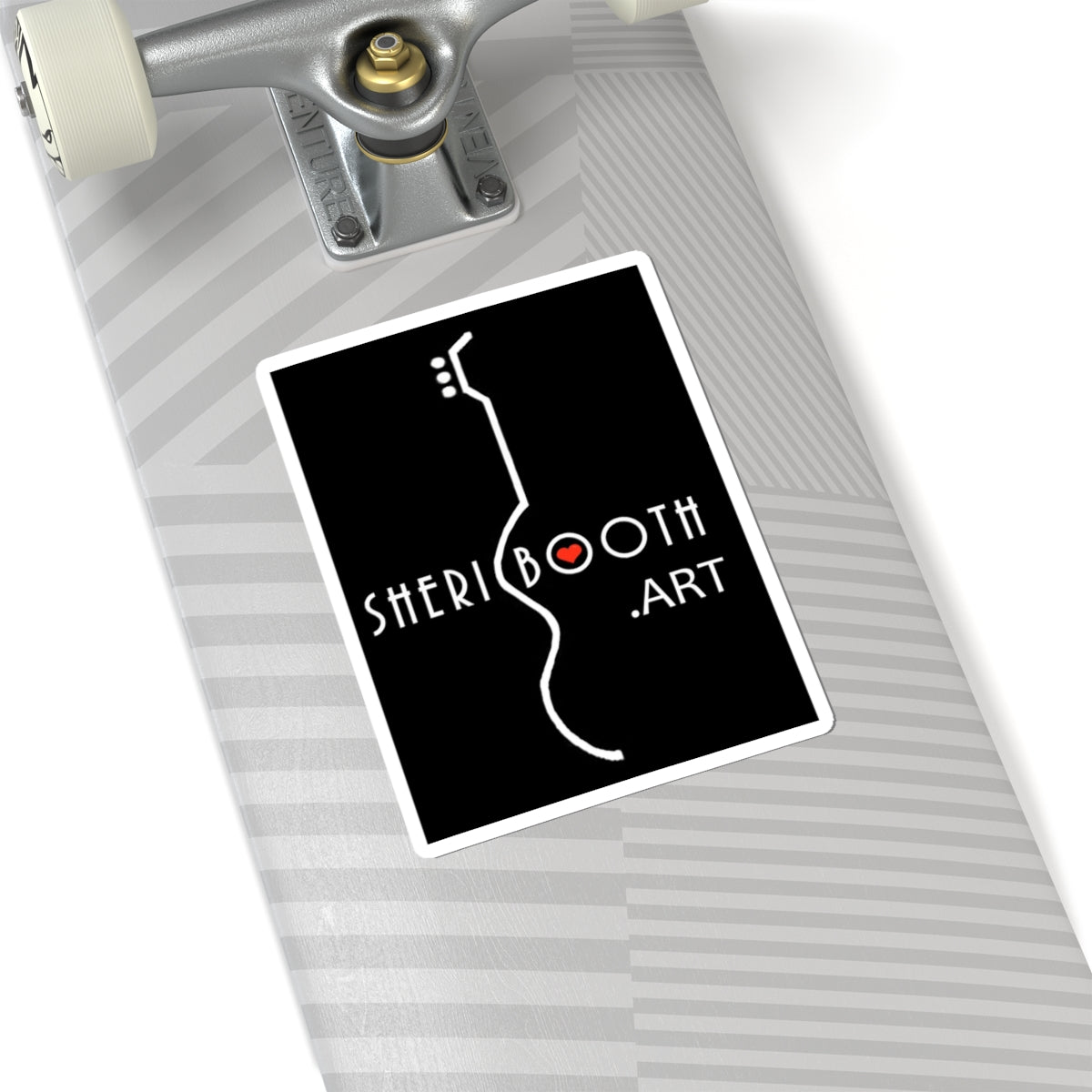 Sheri Booth LOGO Stickers