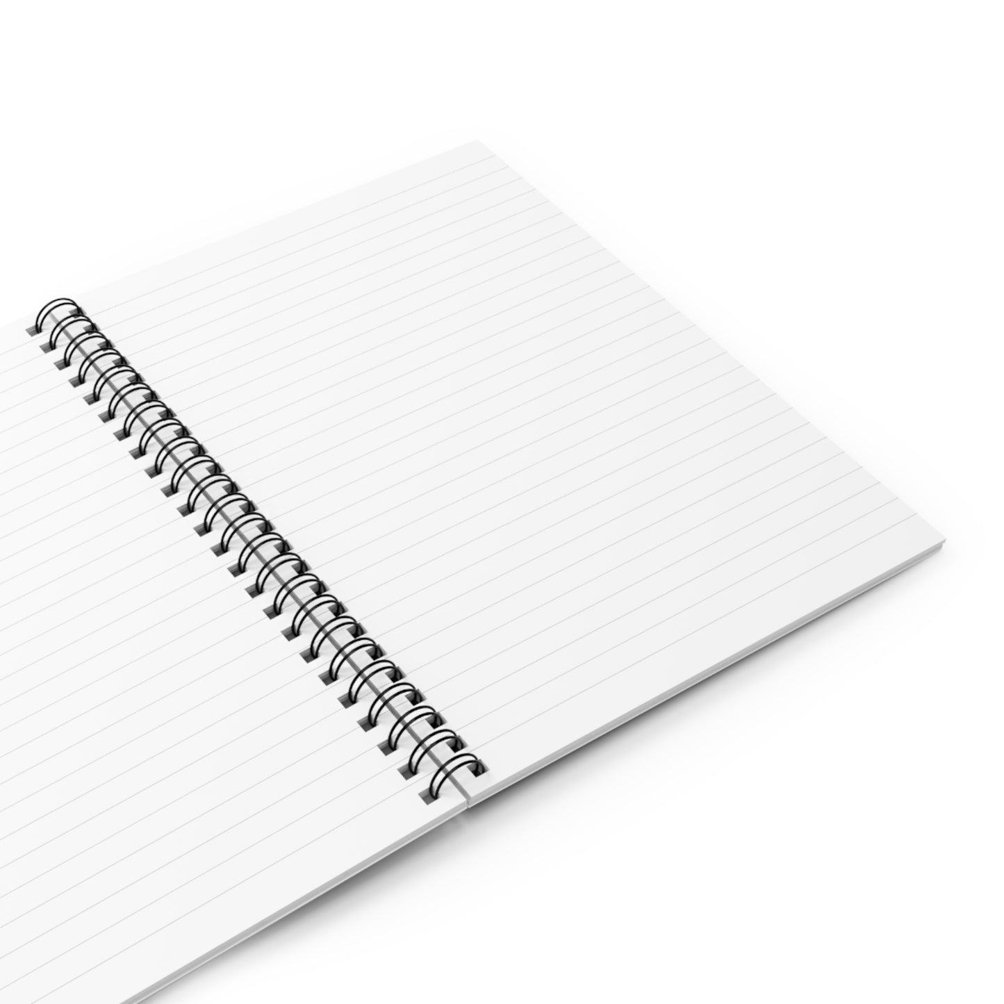 Original Art by Sheri Booth "Moon Shadow" Spiral Notebook - Ruled Line