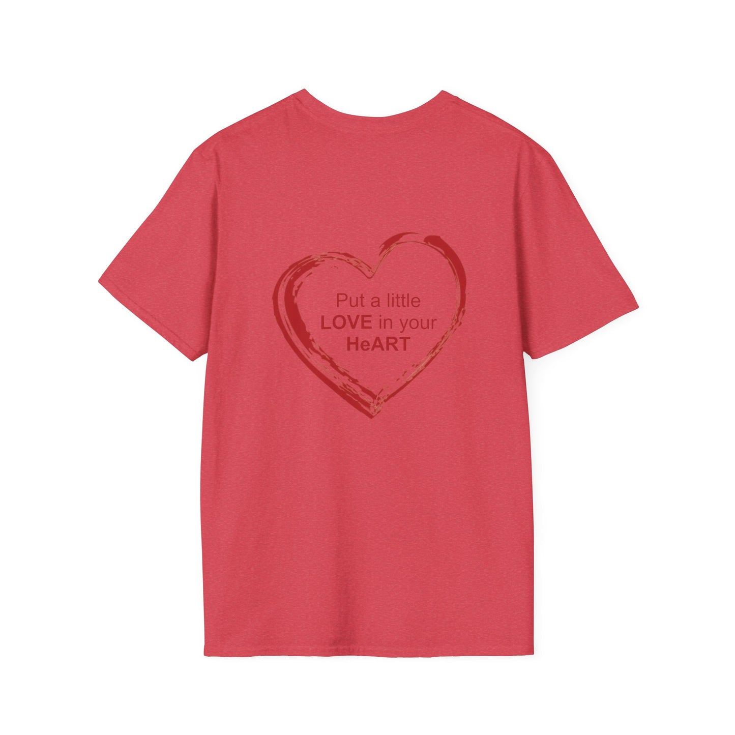 HeART Love Unisex T-Shirt