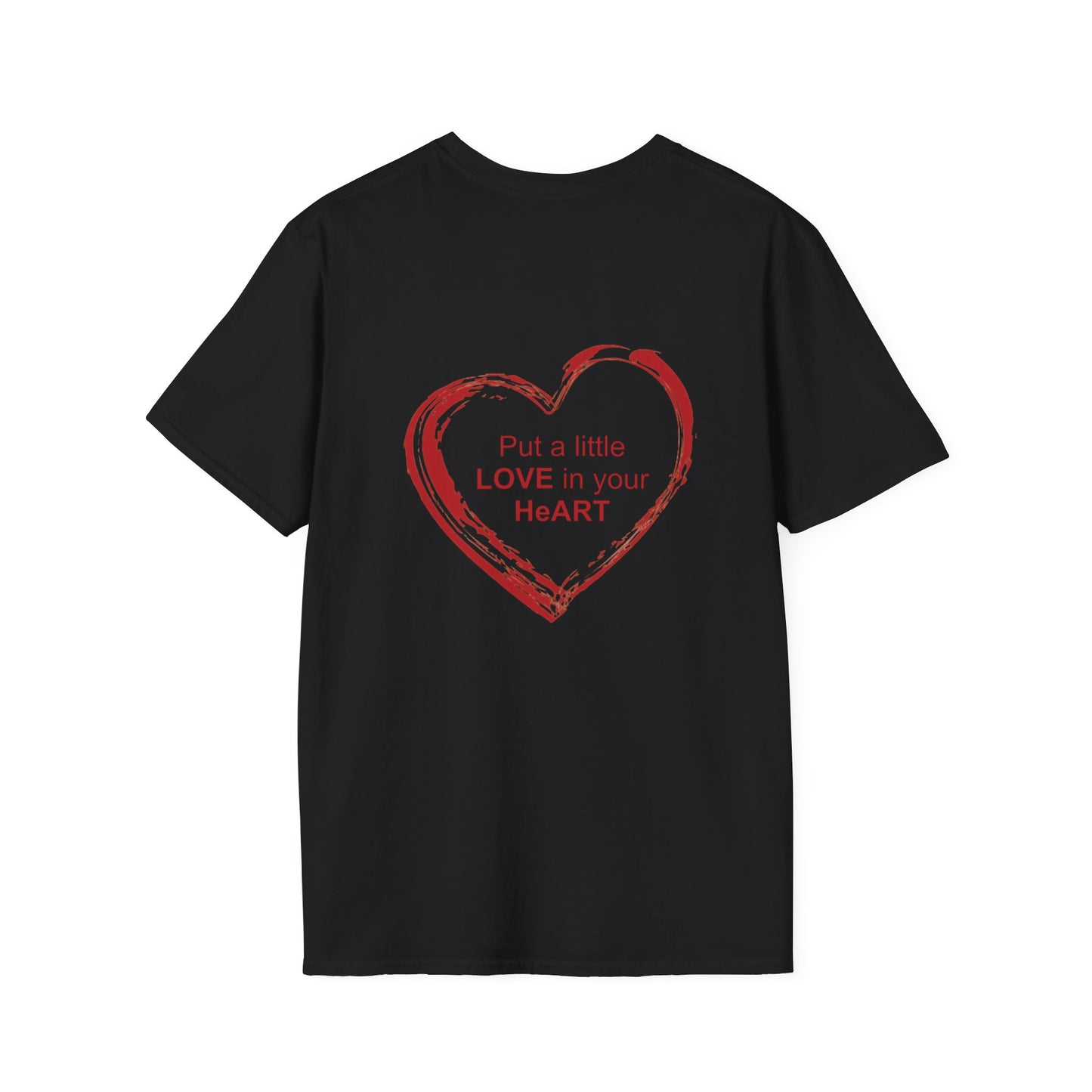 HeART Love Unisex T-Shirt