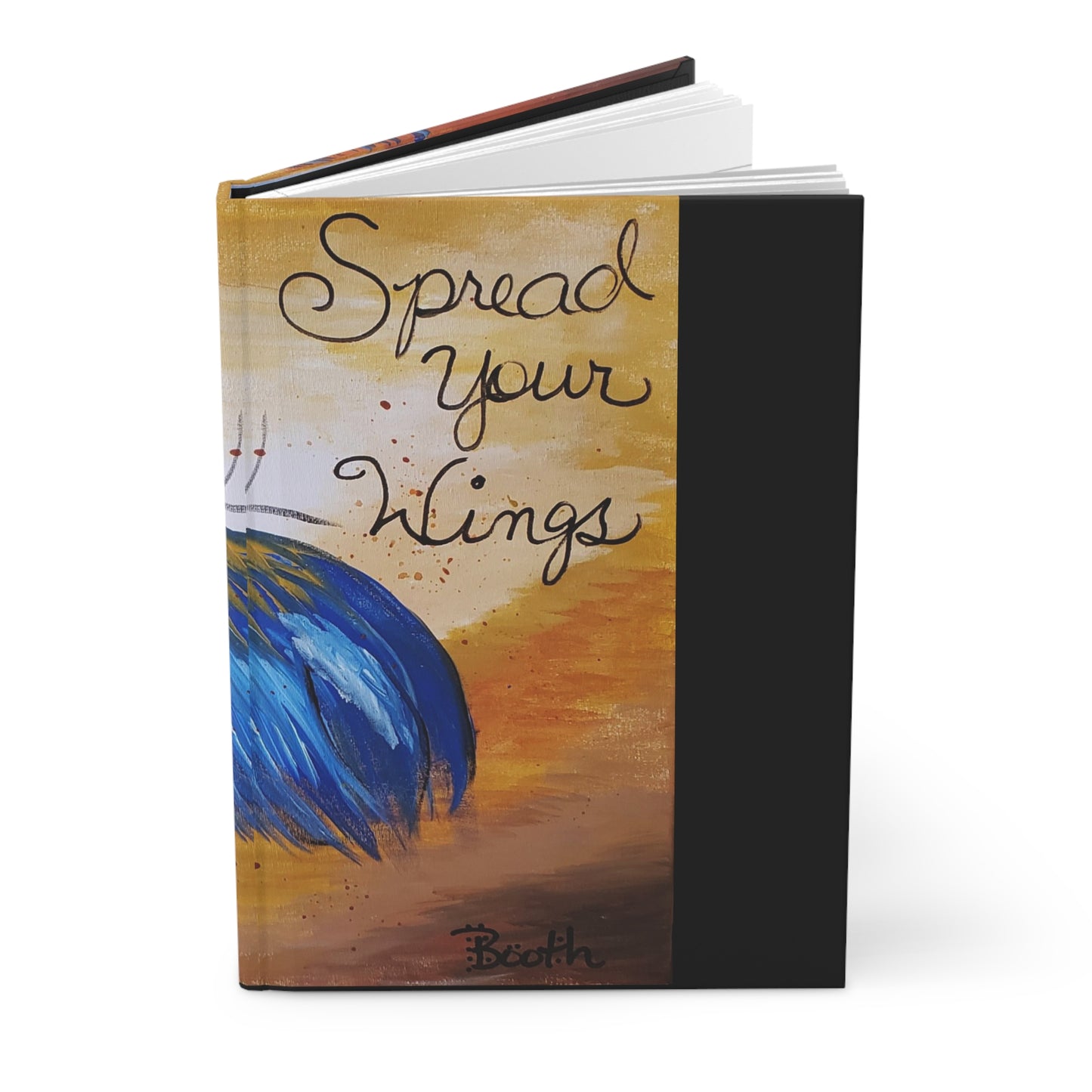 Spread Your Wings Hardcover Journal Matte