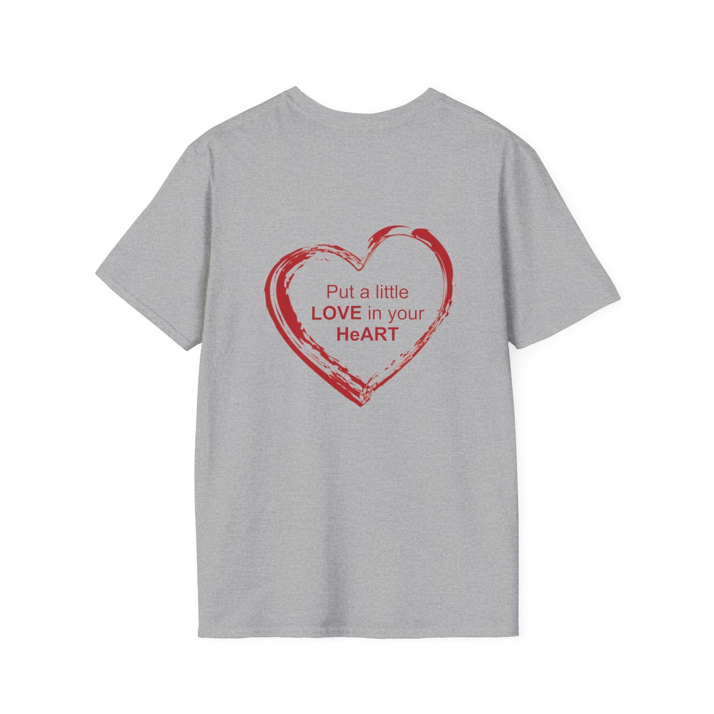 HeART Love Unisex T-Shirt