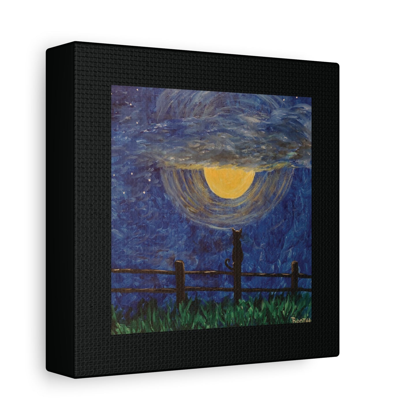 'Moon Shadow' Original Art by Sheri Booth
