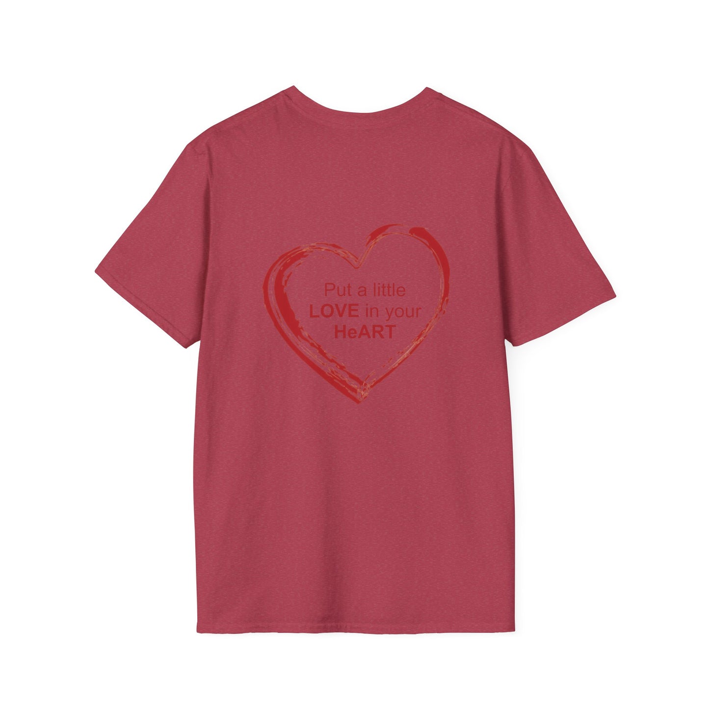 HeART Love Unisex T-Shirt