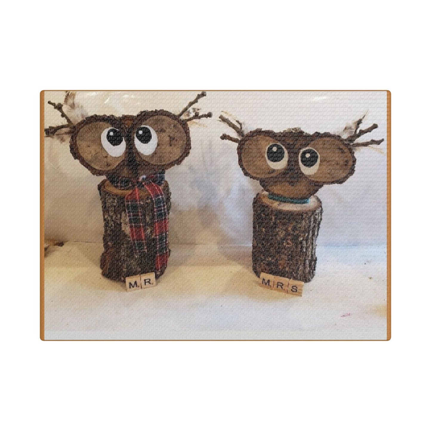 Whoo-T and Lil Whoot Canvas Gallery Wrap