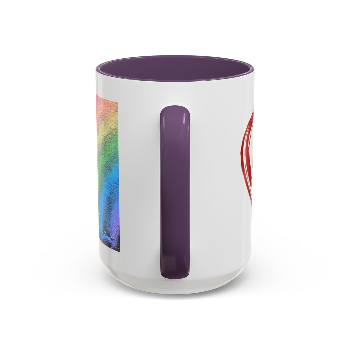 Coffee Mug - Put a little LOVE in your HeART Design - 11oz, 15oz