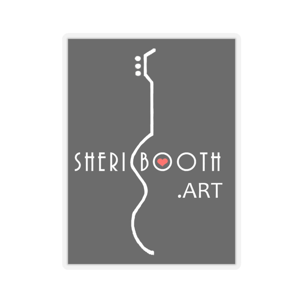 Sheri Booth LOGO Stickers