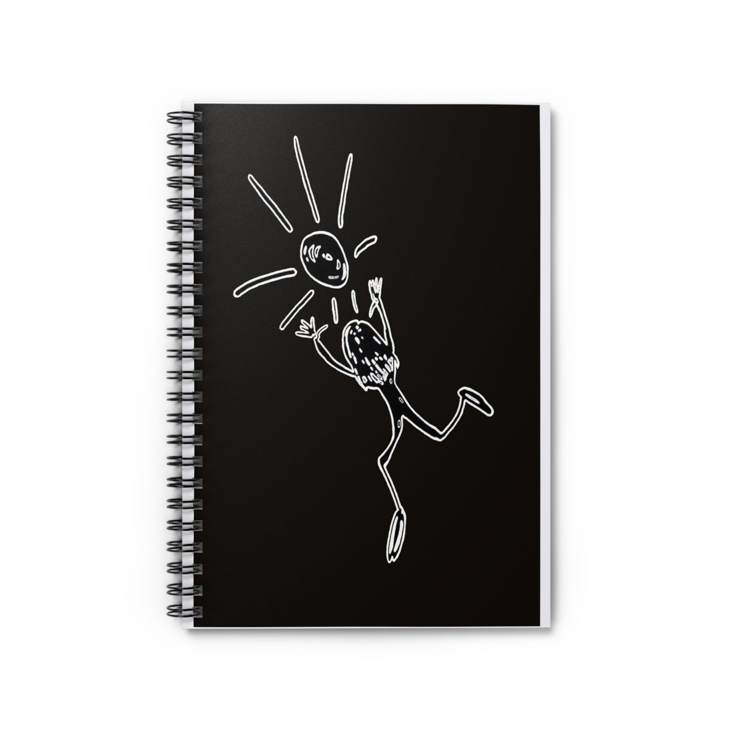 Shine Your Light Spiral Notebook - Ruled Line