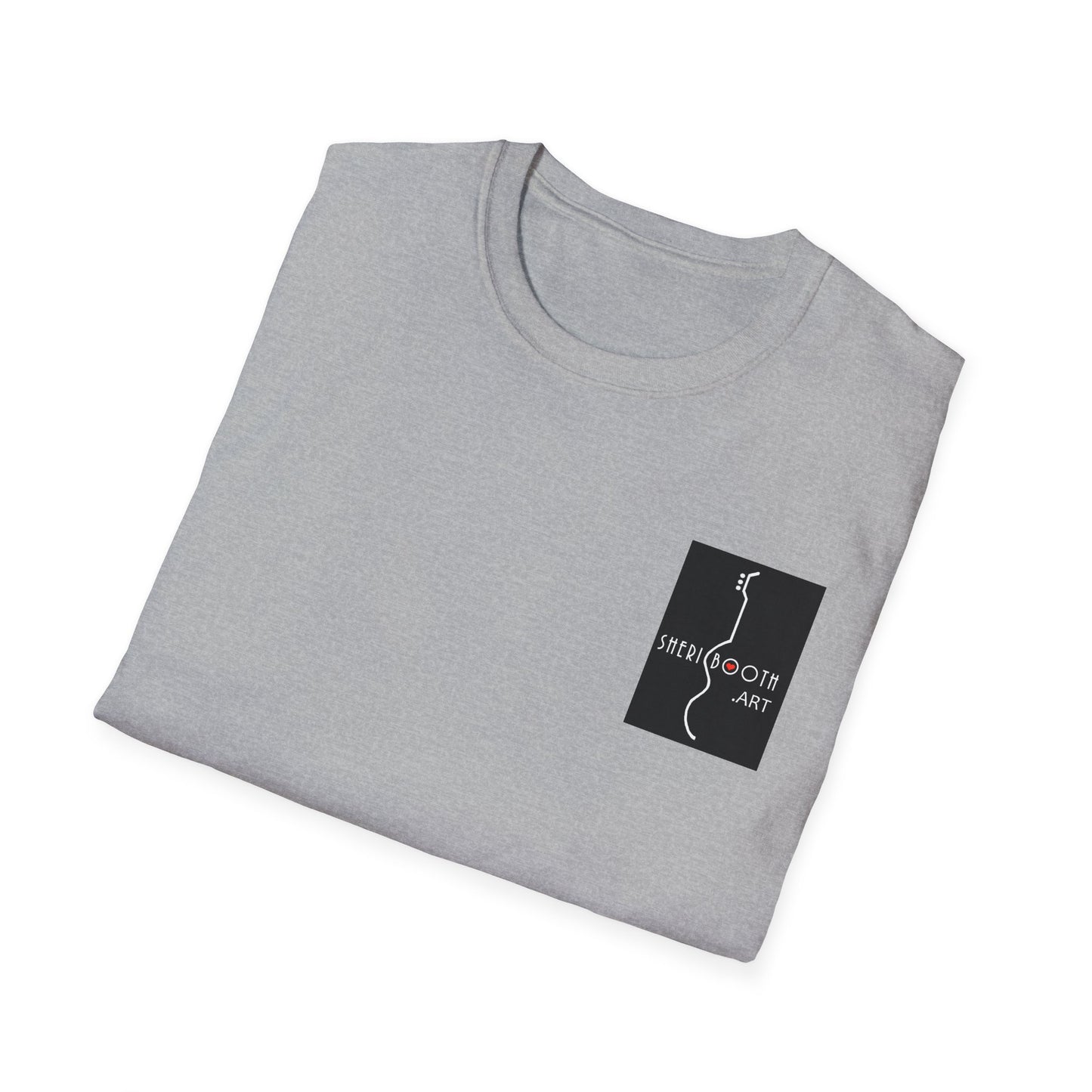 HeART Love Unisex T-Shirt