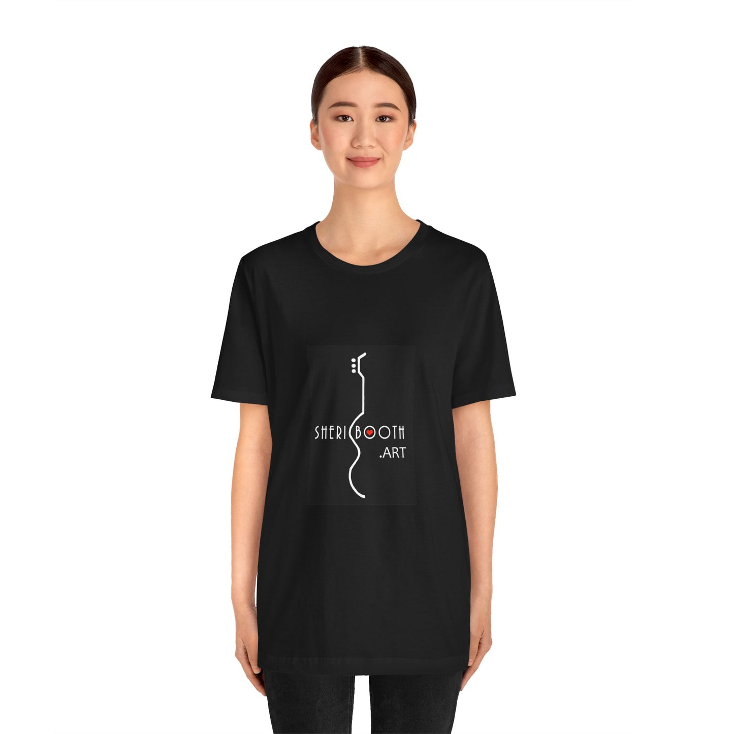 Unisex Tee - Sheri Booth LOGO