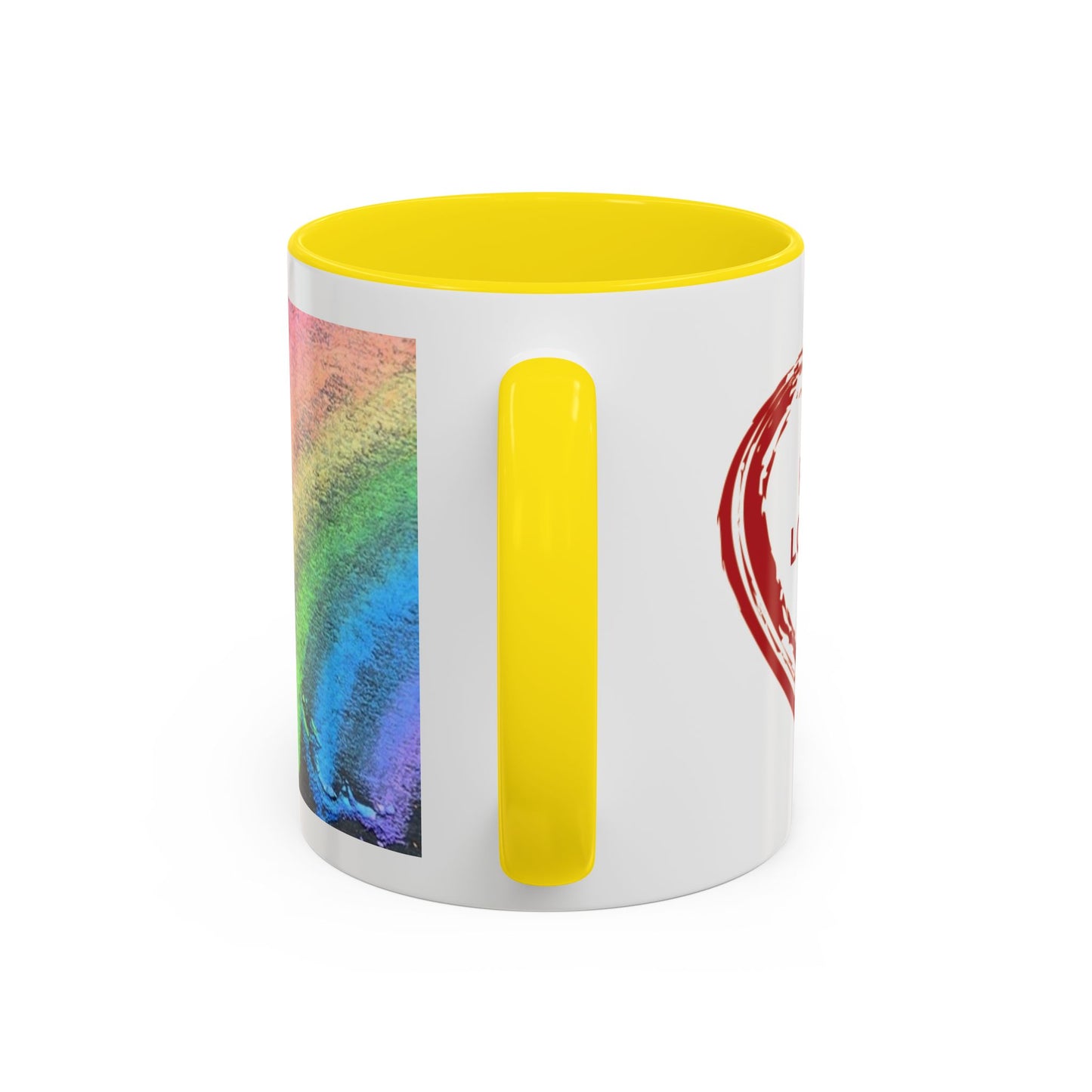 Coffee Mug - Put a little LOVE in your HeART Design - 11oz, 15oz