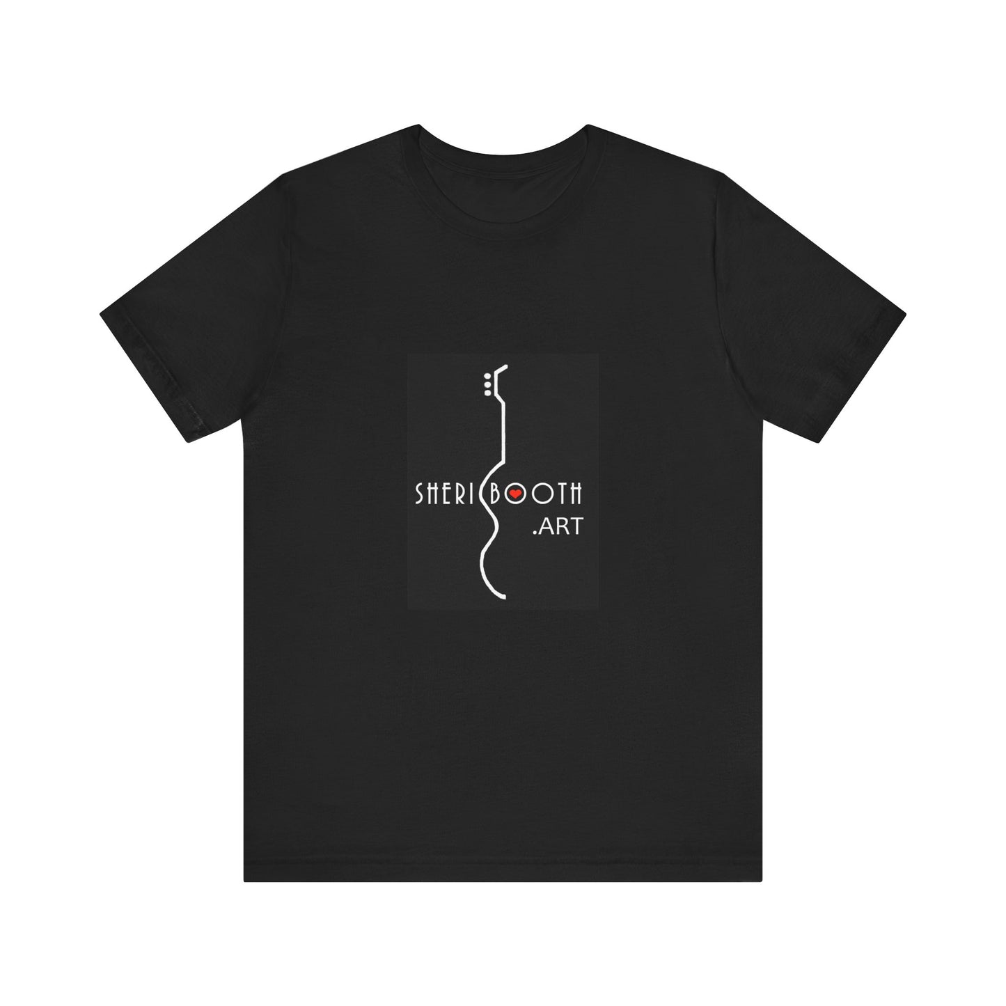 Unisex Tee - Sheri Booth LOGO