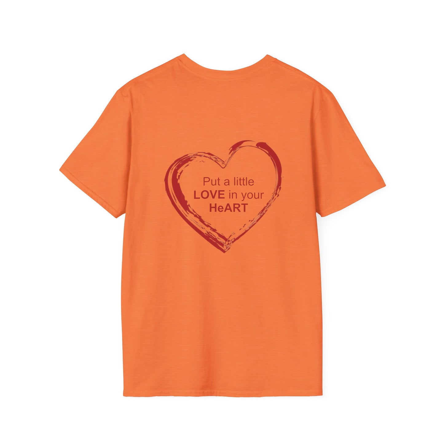 HeART Love Unisex T-Shirt