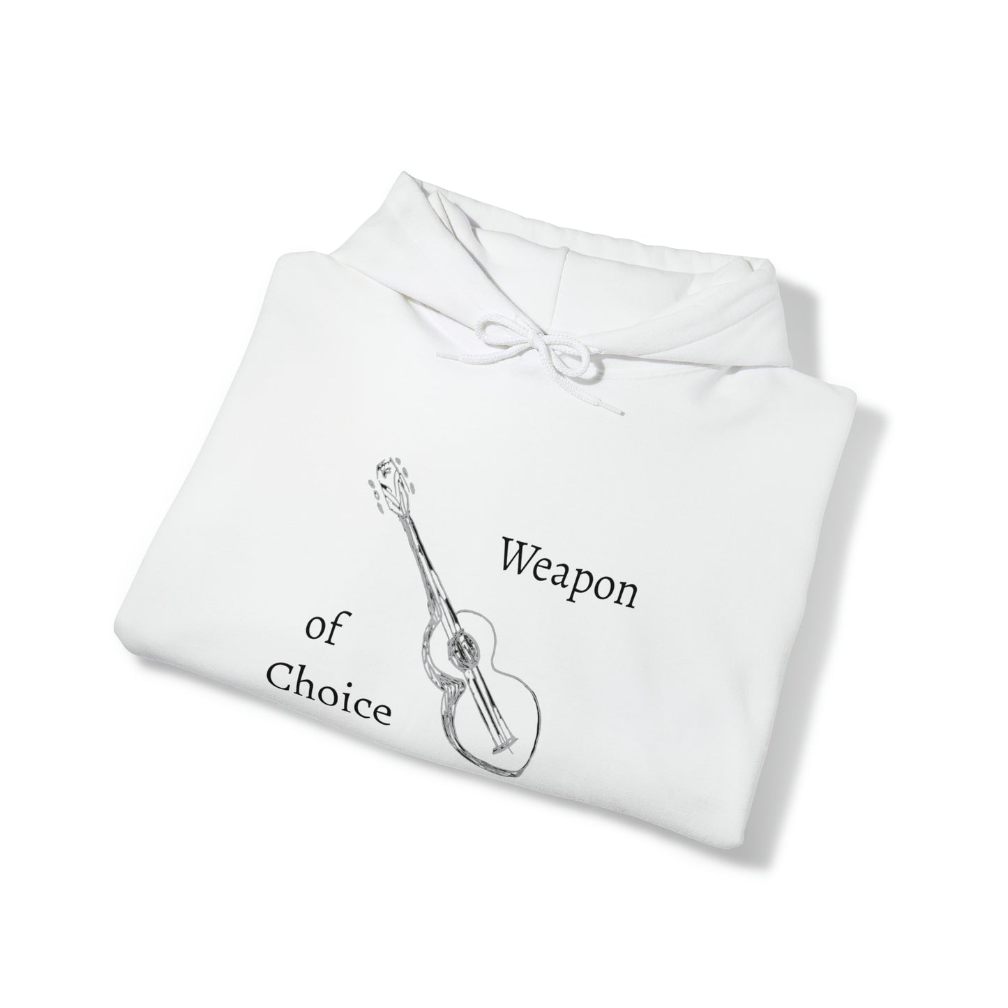 Weapon of Choice Hooded Sweatshirt