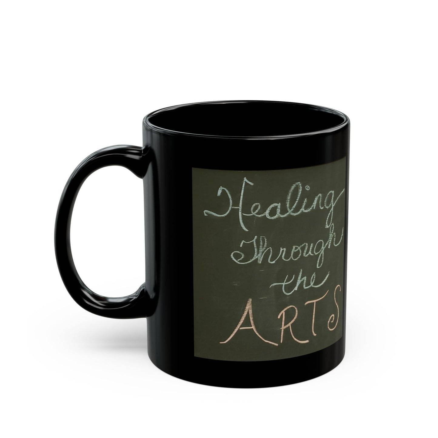 Original Art by Sheri Booth "Healing Through The Arts" - Coffee Mug