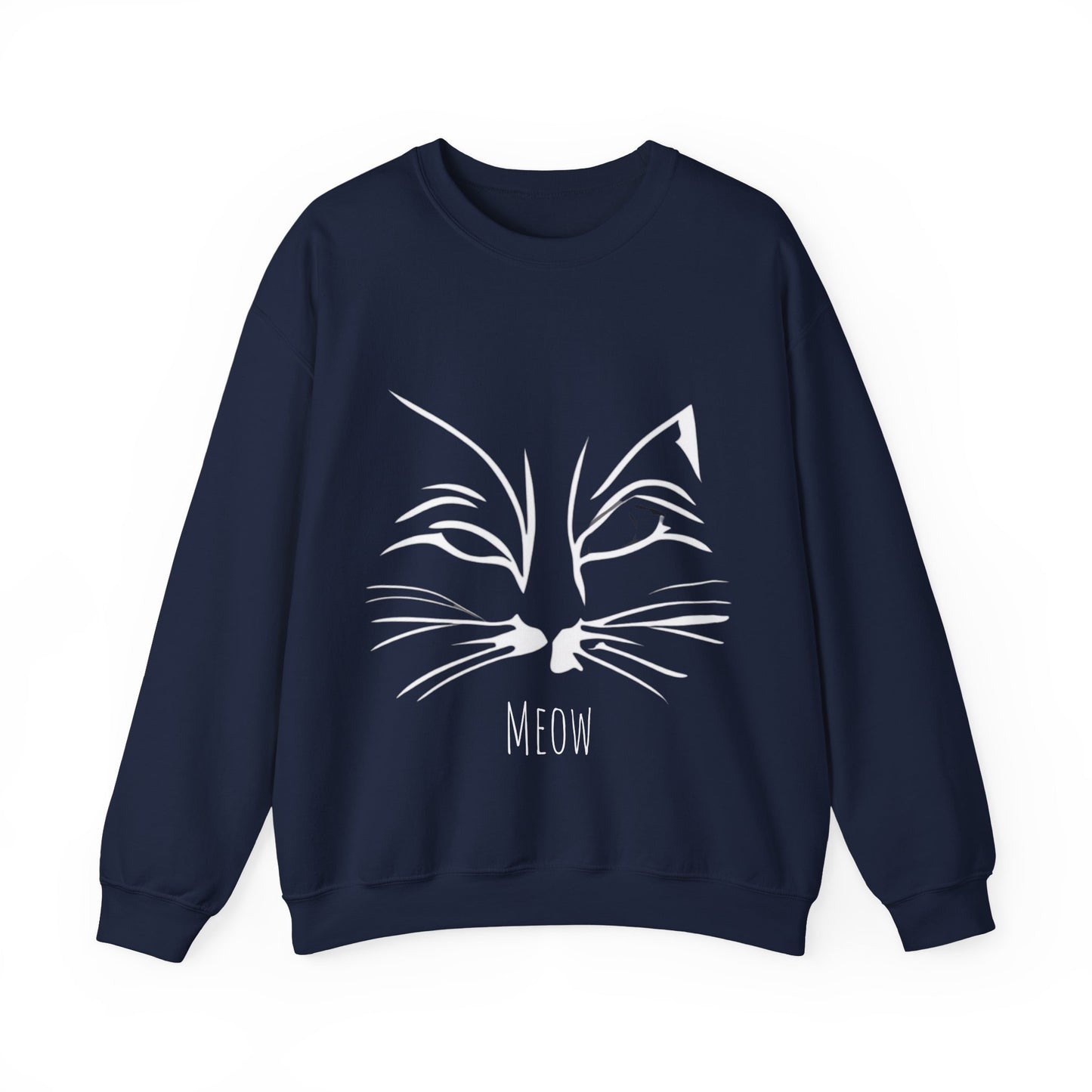 Meow 2 Unisex Heavy Blend™ Crewneck Sweatshirt