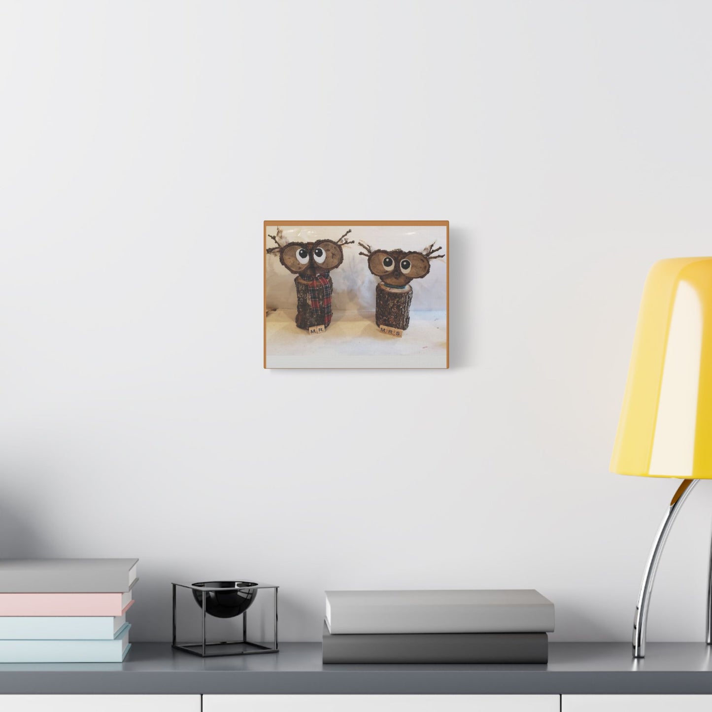 Whoo-T and Lil Whoot Canvas Gallery Wrap