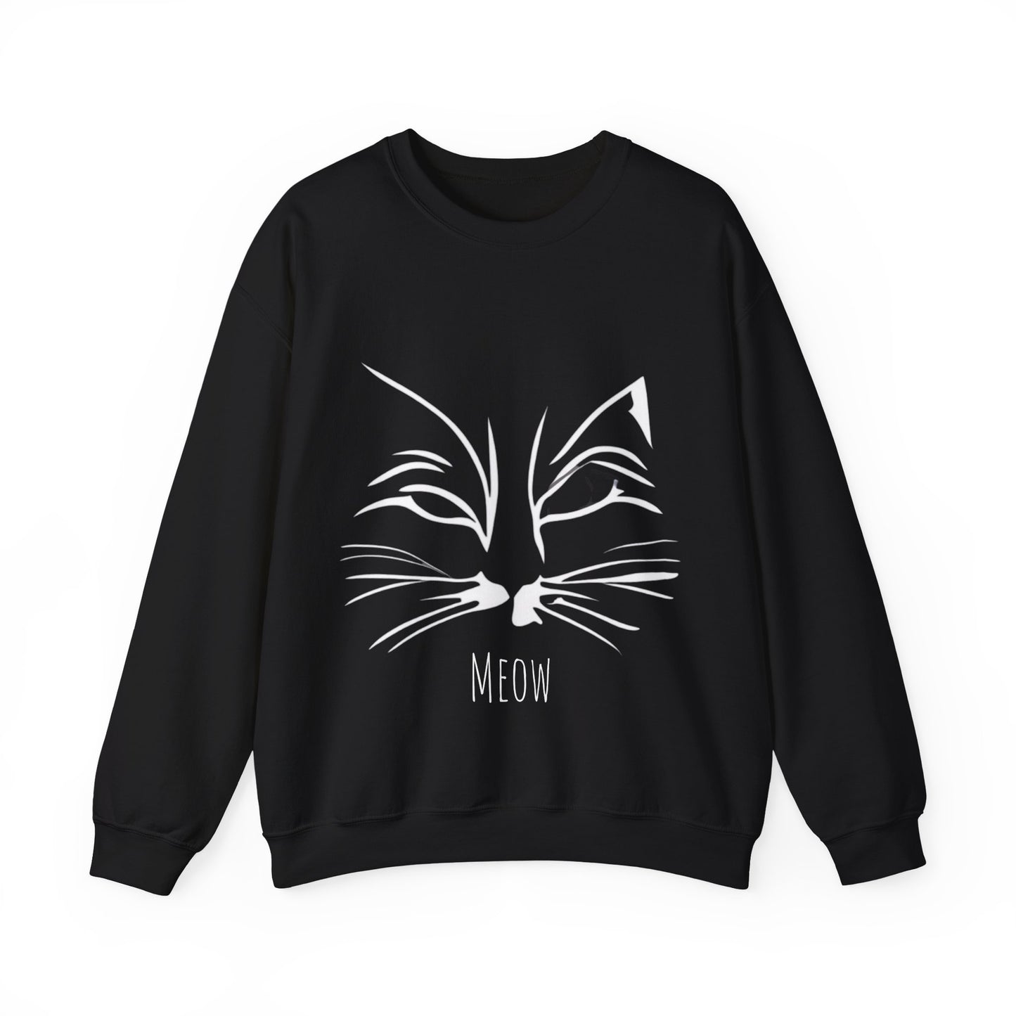 Meow 2 Unisex Heavy Blend™ Crewneck Sweatshirt