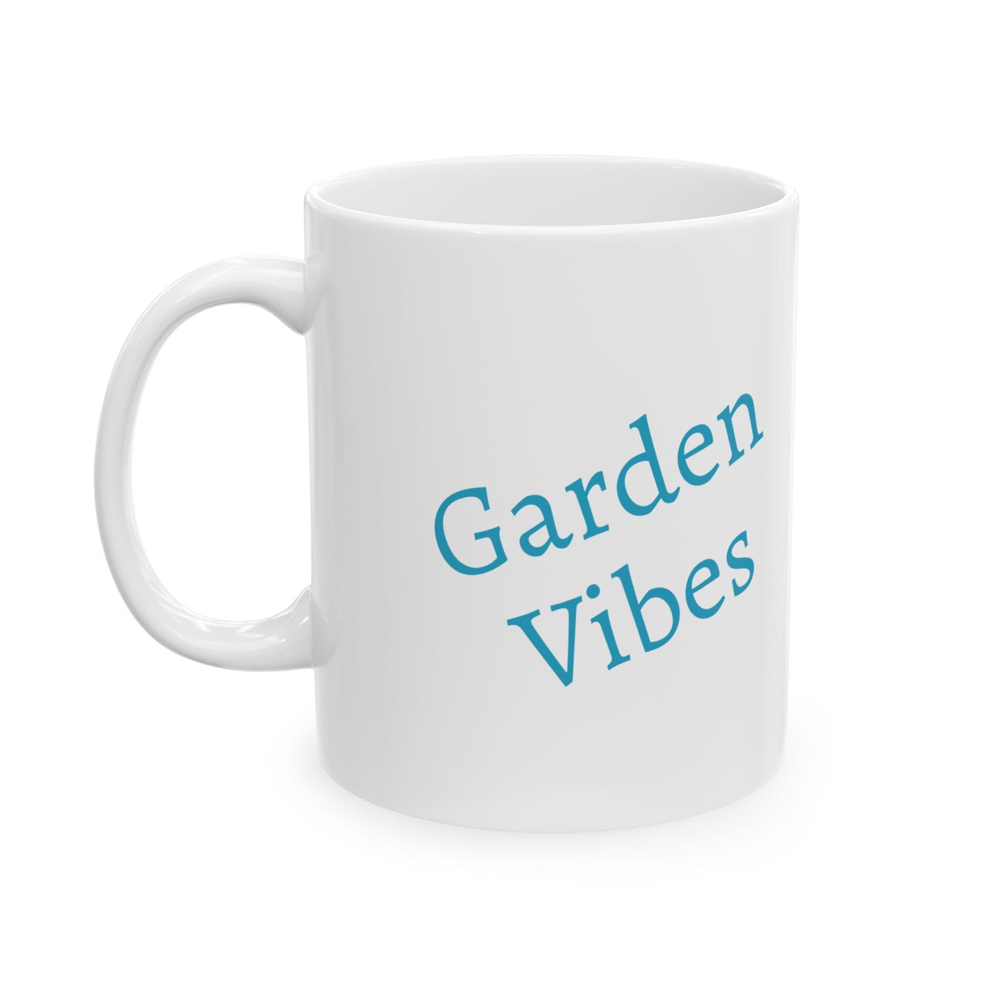 Garden Vibes Ceramic Mug 11oz