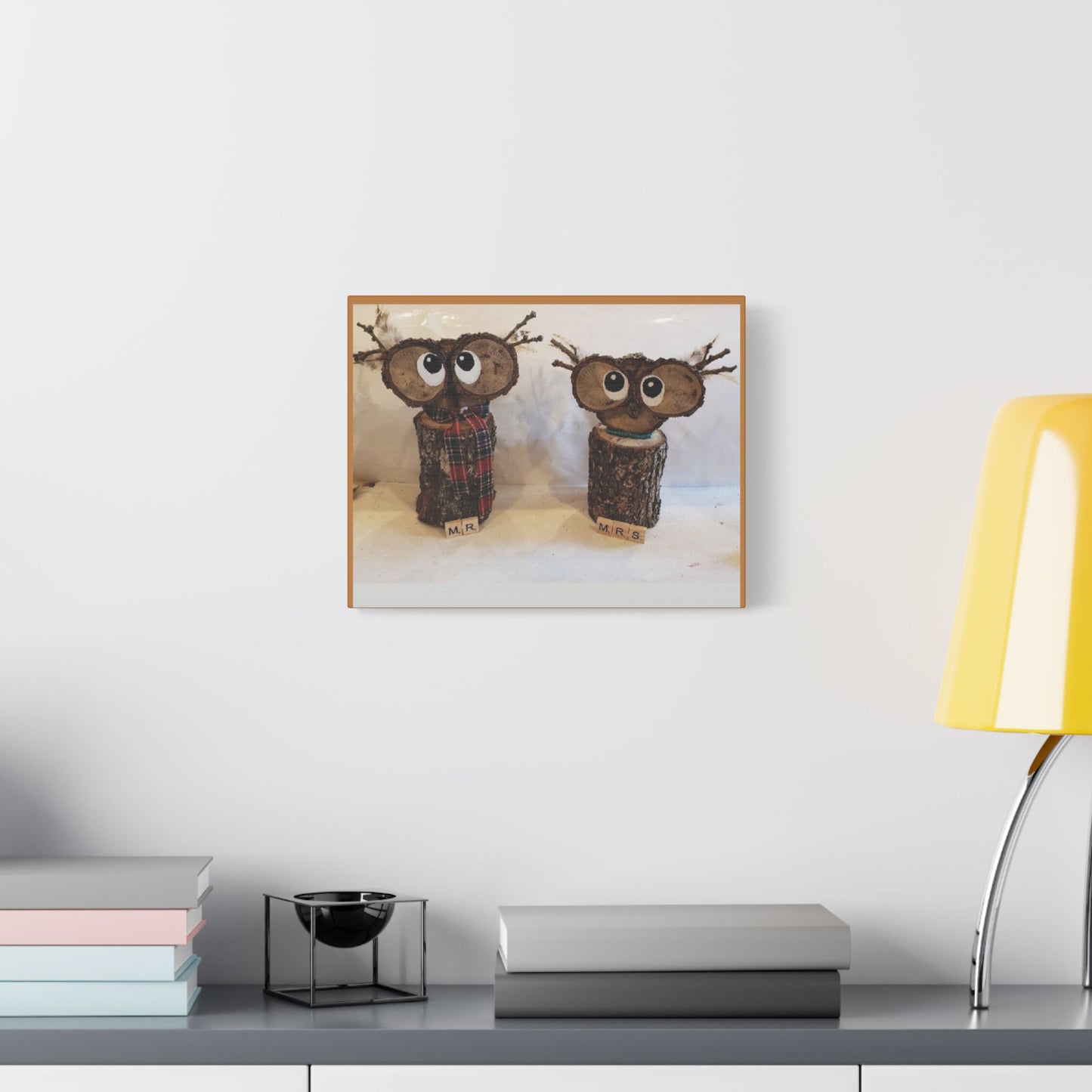 Whoo-T and Lil Whoot Canvas Gallery Wrap