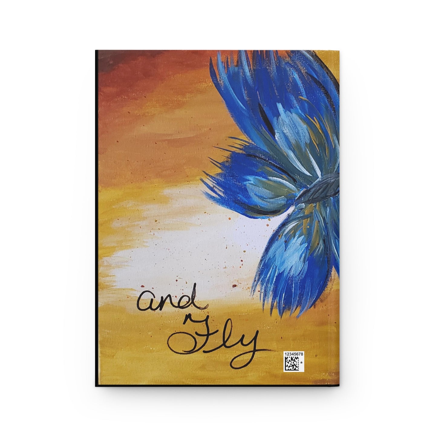 Spread Your Wings Hardcover Journal Matte
