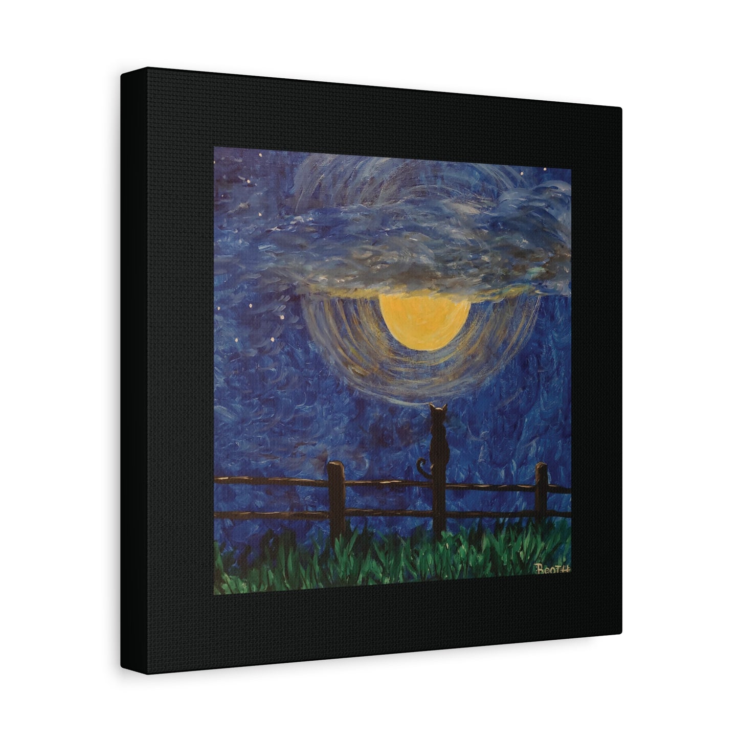 'Moon Shadow' Original Art by Sheri Booth