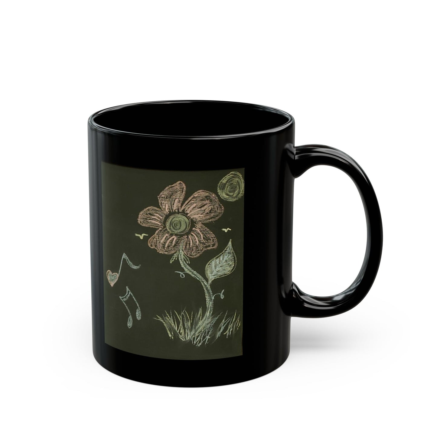 Original Art by Sheri Booth "Healing Through The Arts" - Coffee Mug