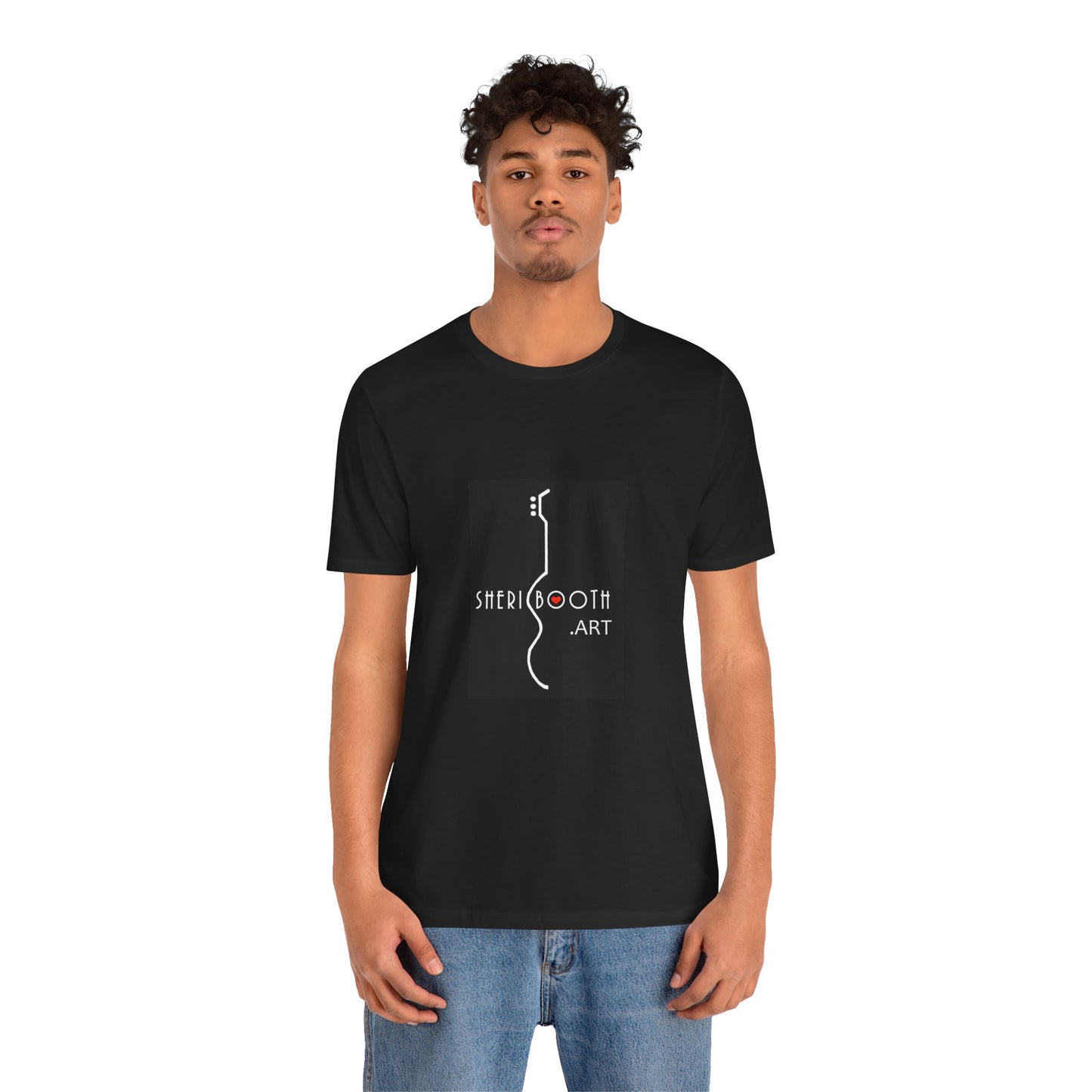 Unisex Tee - Sheri Booth LOGO
