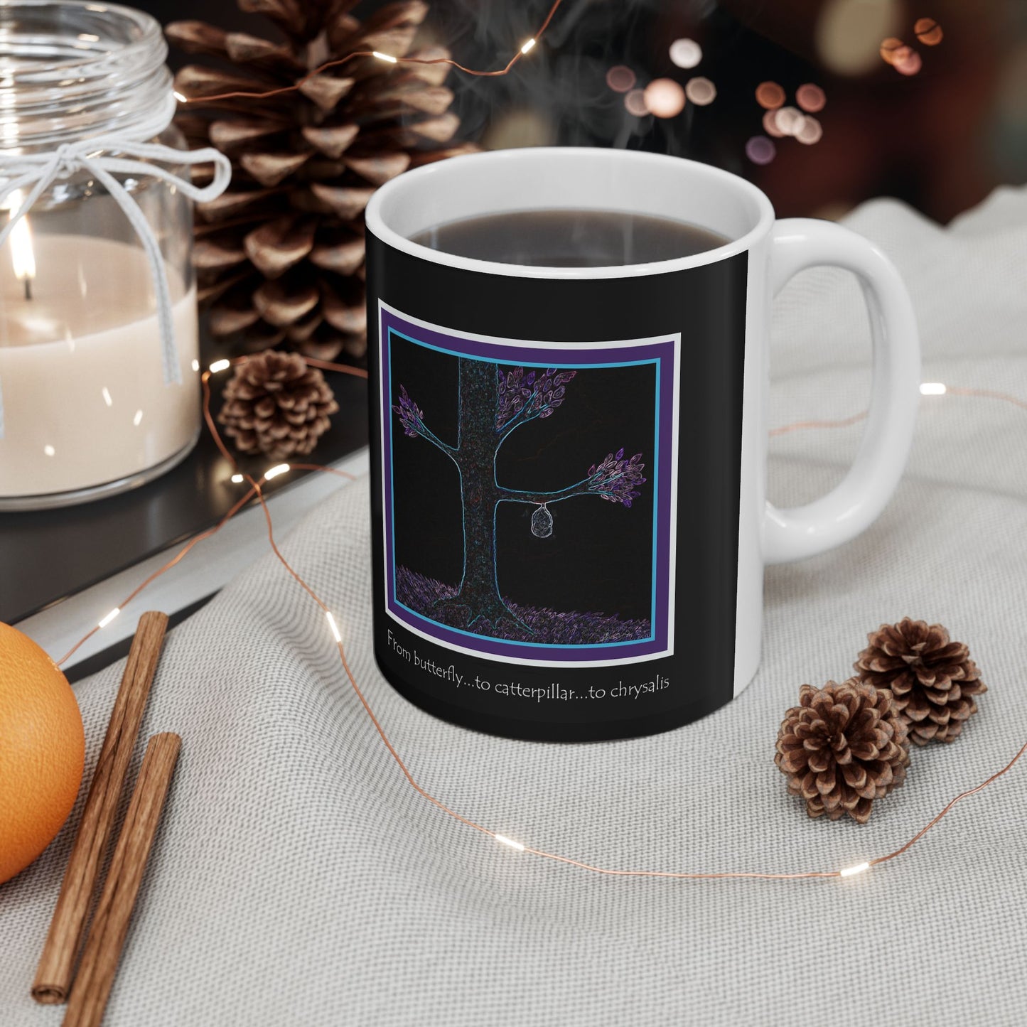 Original Artwork by Sheri Booth "Stirrings" - Coffee Mug