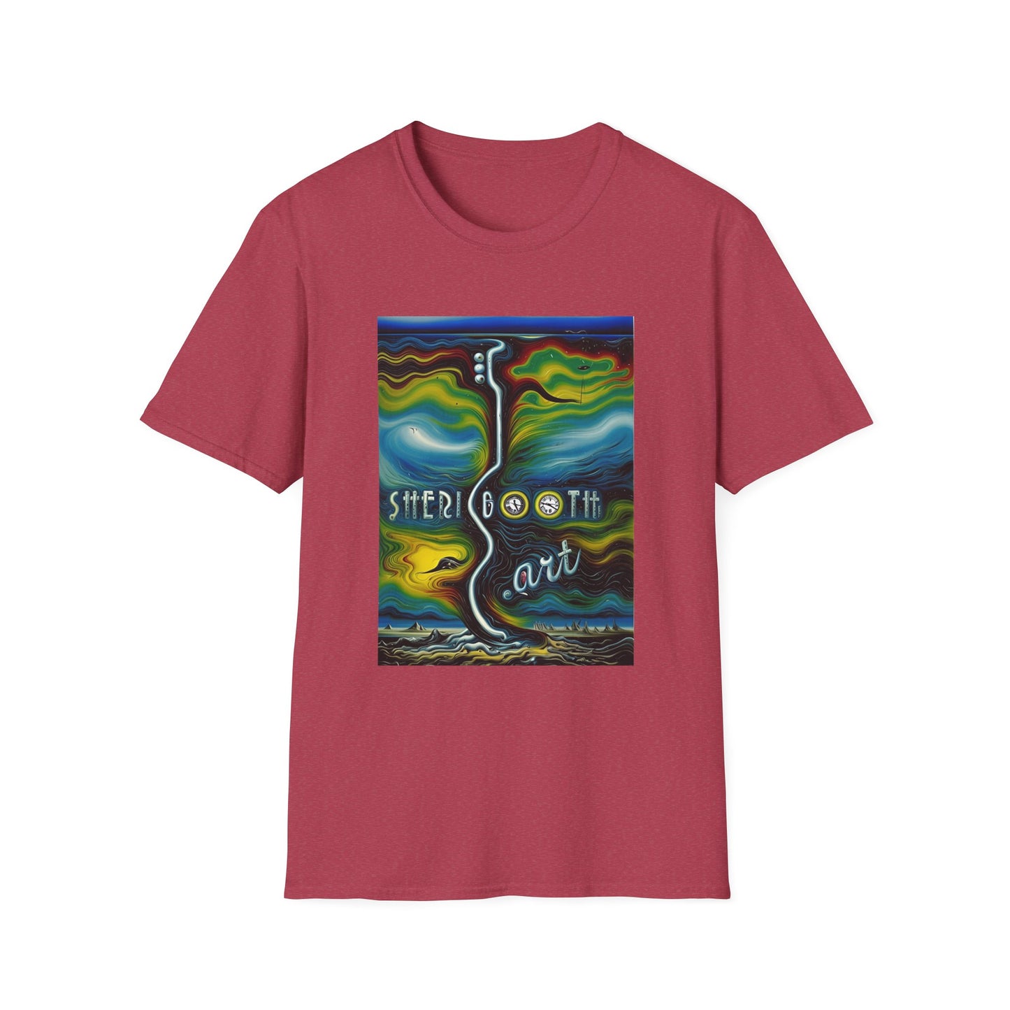 Sheri Booth Art Inspired T-Shirt