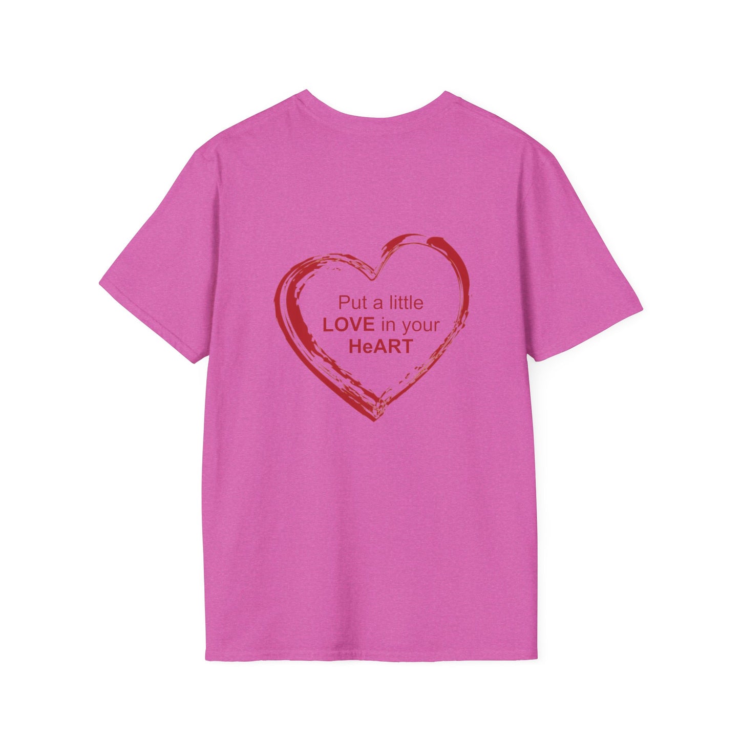HeART Love Unisex T-Shirt