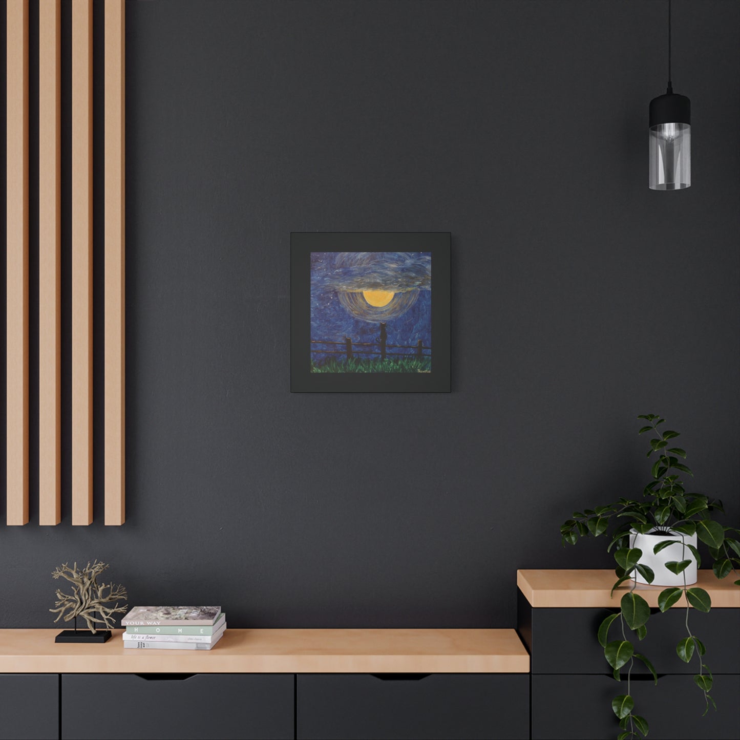 'Moon Shadow' Original Art by Sheri Booth