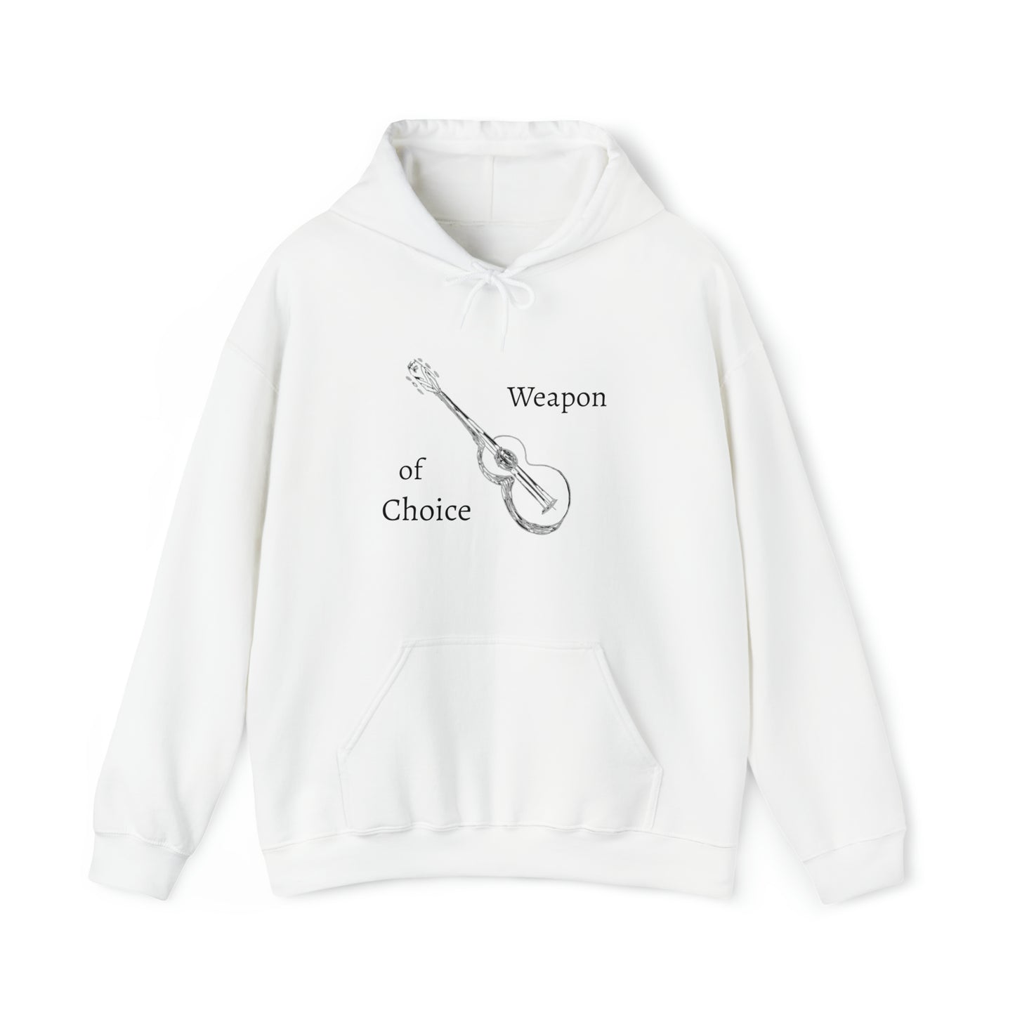 Weapon of Choice Hooded Sweatshirt