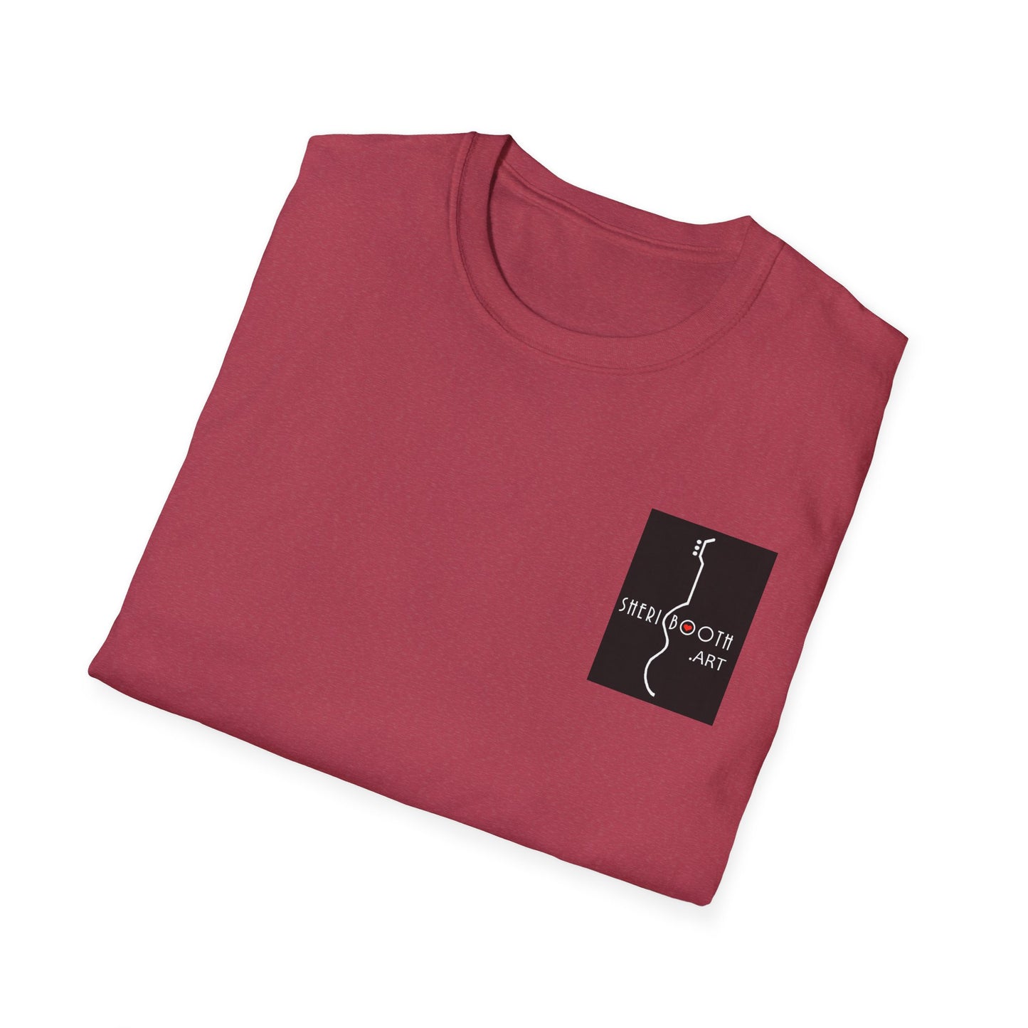 HeART Love Unisex T-Shirt