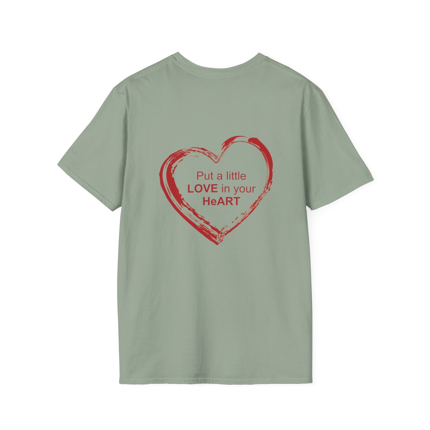 HeART Love Unisex T-Shirt