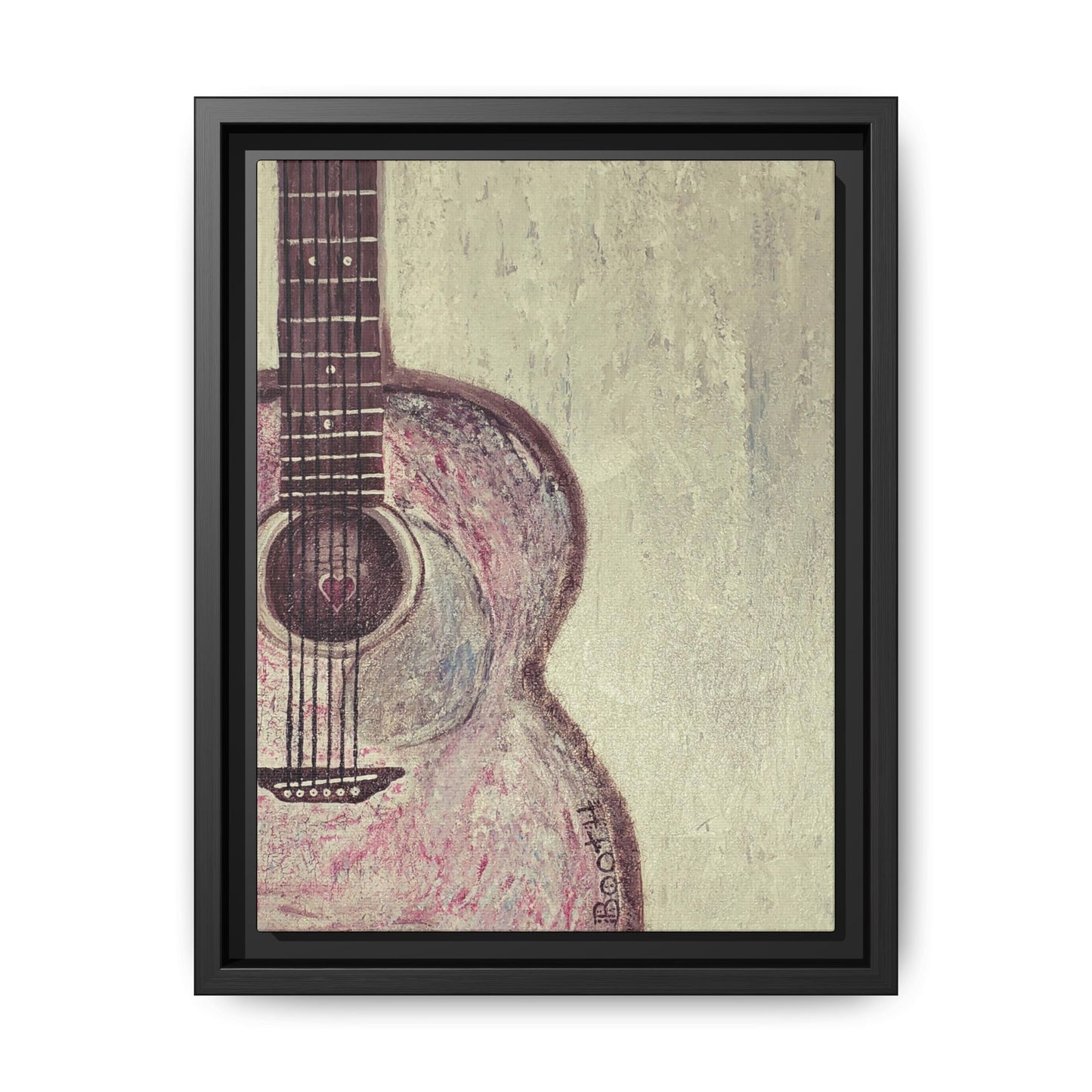 "Love Song" Original Art Print by Sheri Booth