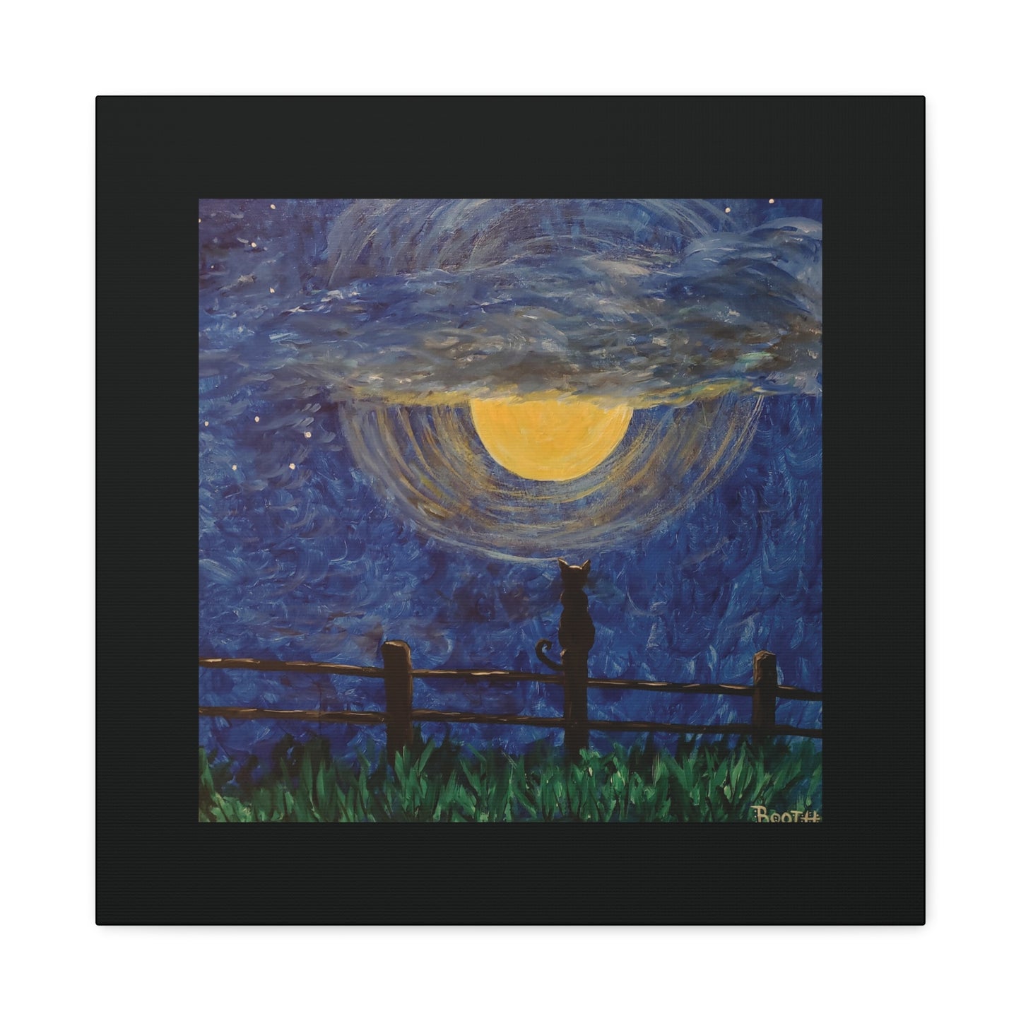 'Moon Shadow' Original Art by Sheri Booth