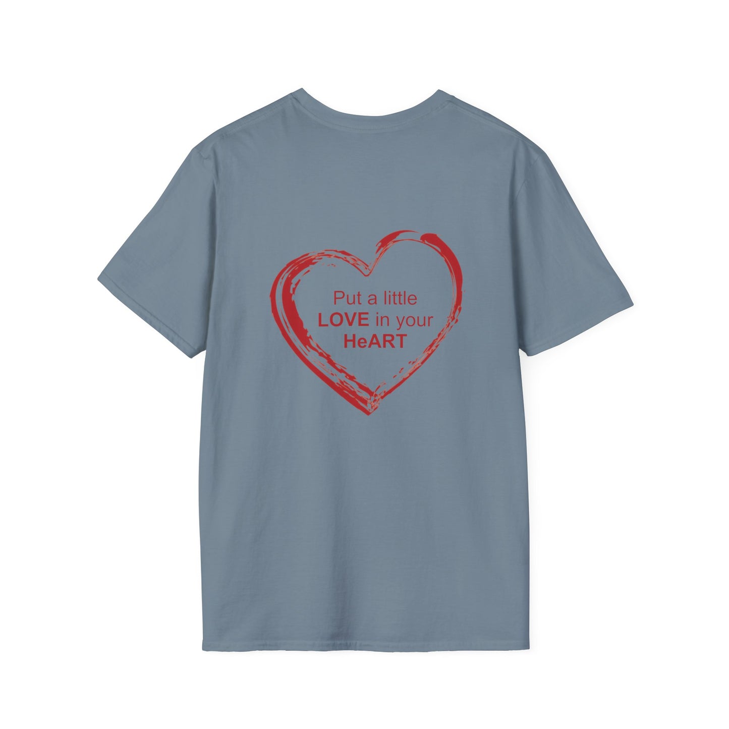 HeART Love Unisex T-Shirt