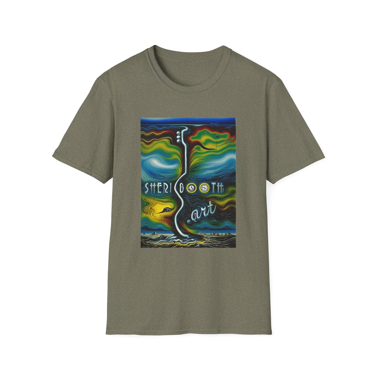 Sheri Booth Art Inspired T-Shirt