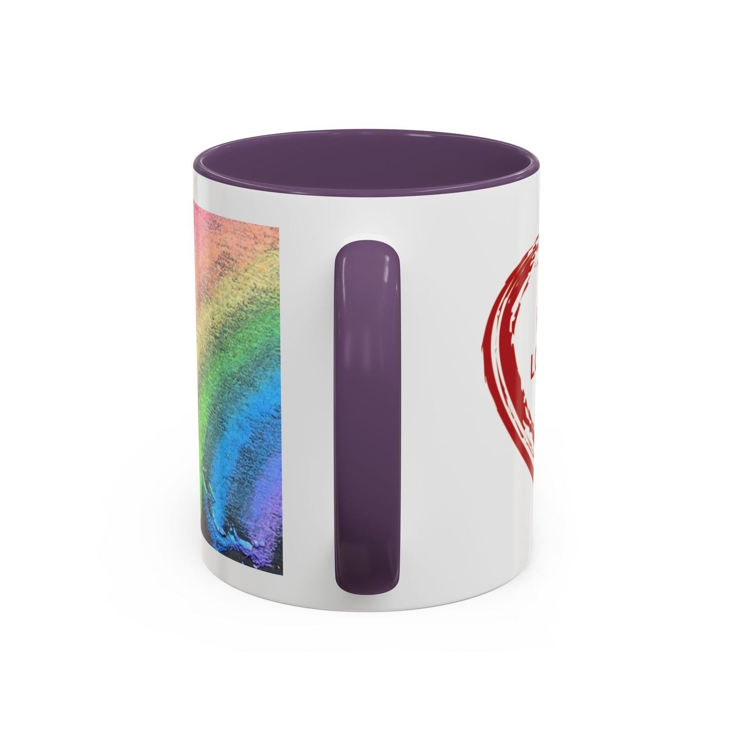 Coffee Mug - Put a little LOVE in your HeART Design - 11oz, 15oz
